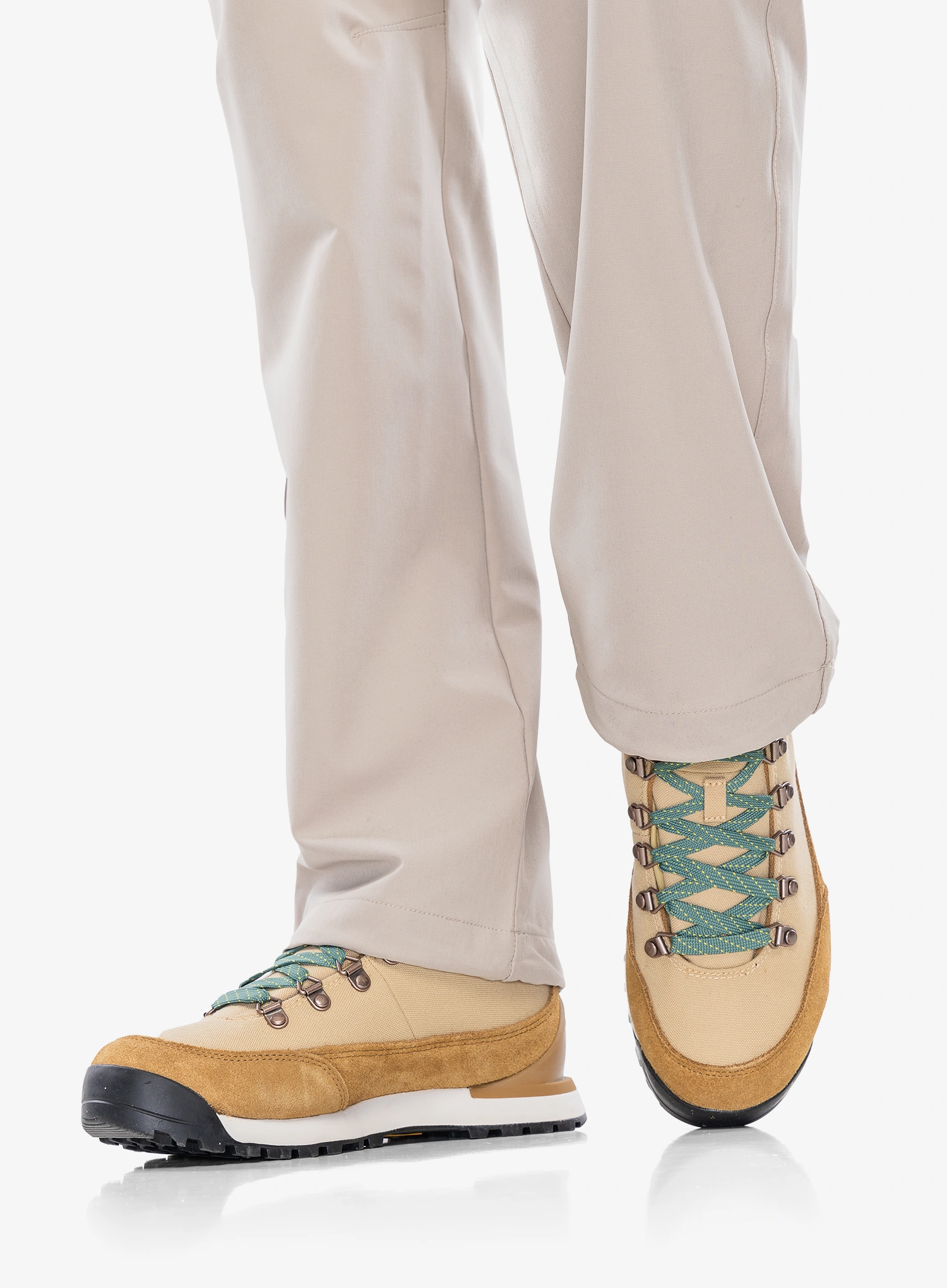 Schuhe Damen The North Face Back-To-Berkeley IV Textile Wp - khaki/brown