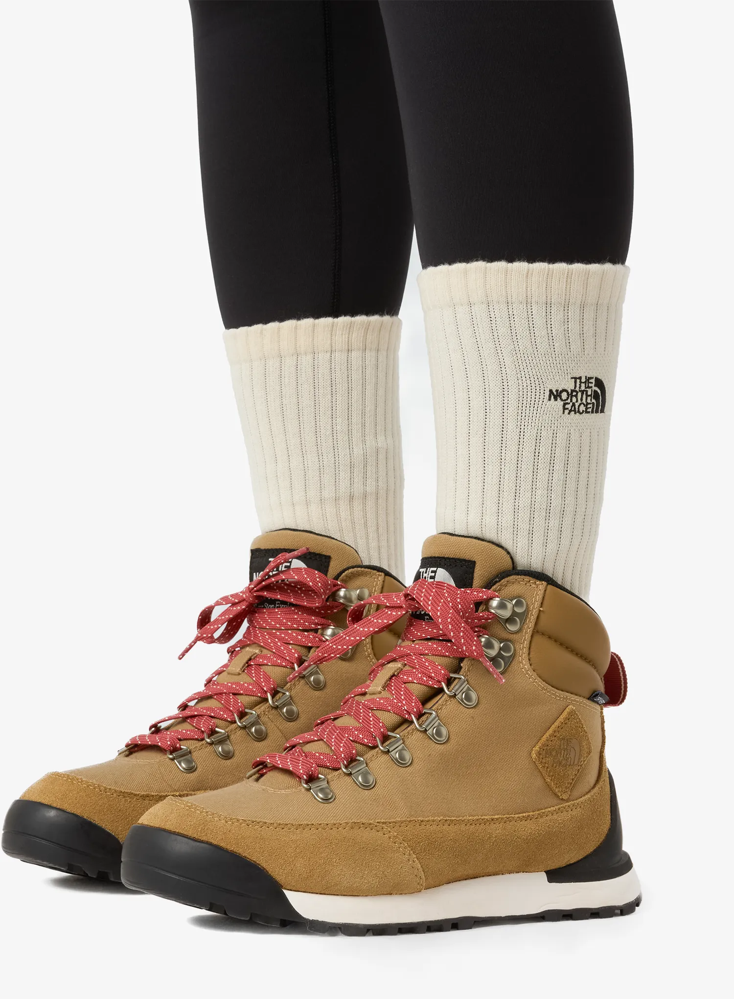 Schuhe Damen The North Face Back-To-Berkeley IV Textile Wp - sahara/mars dust