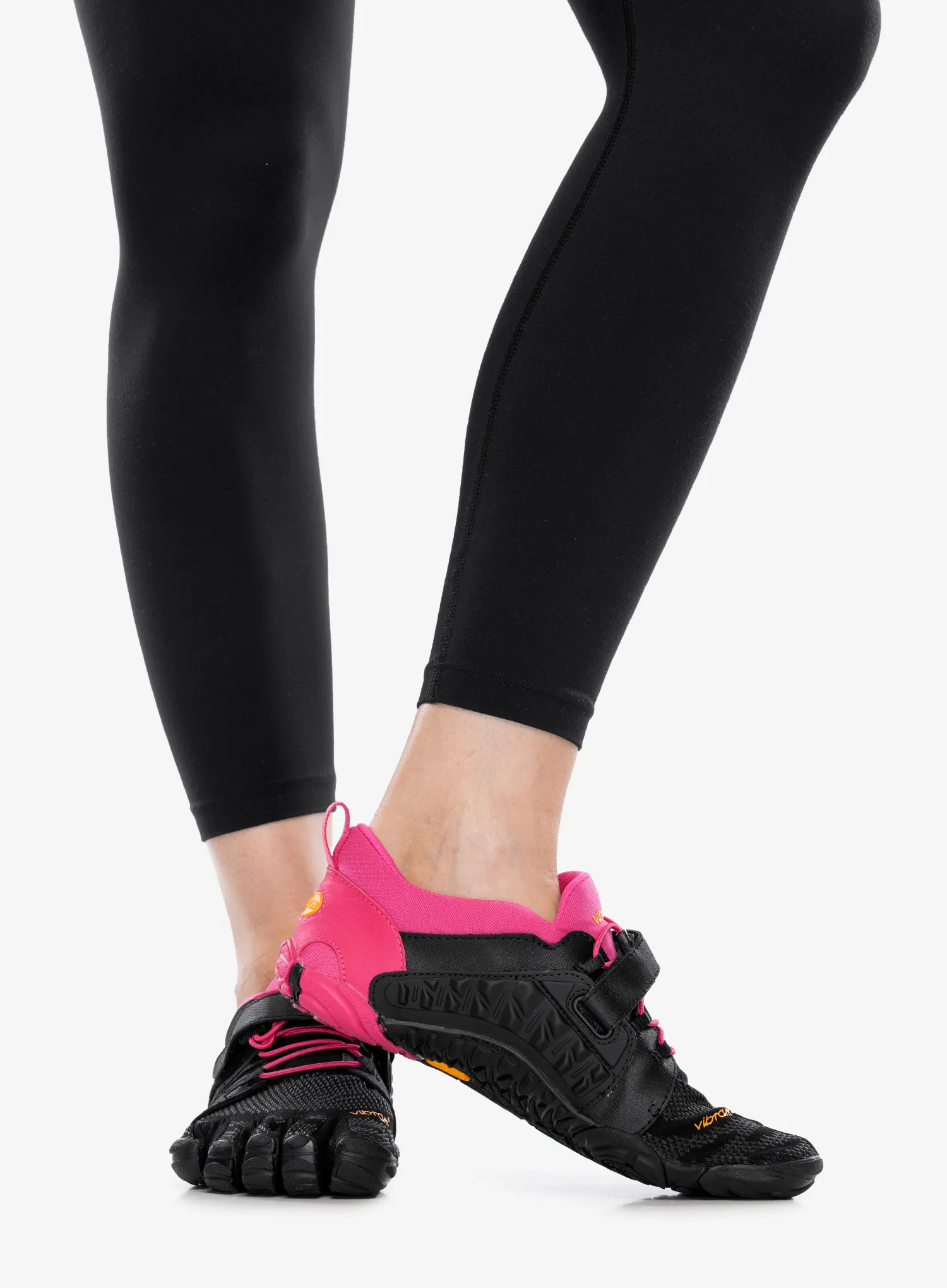 Schuhe Damen Vibram Fivefingers V-Train 2.2 - black/pink