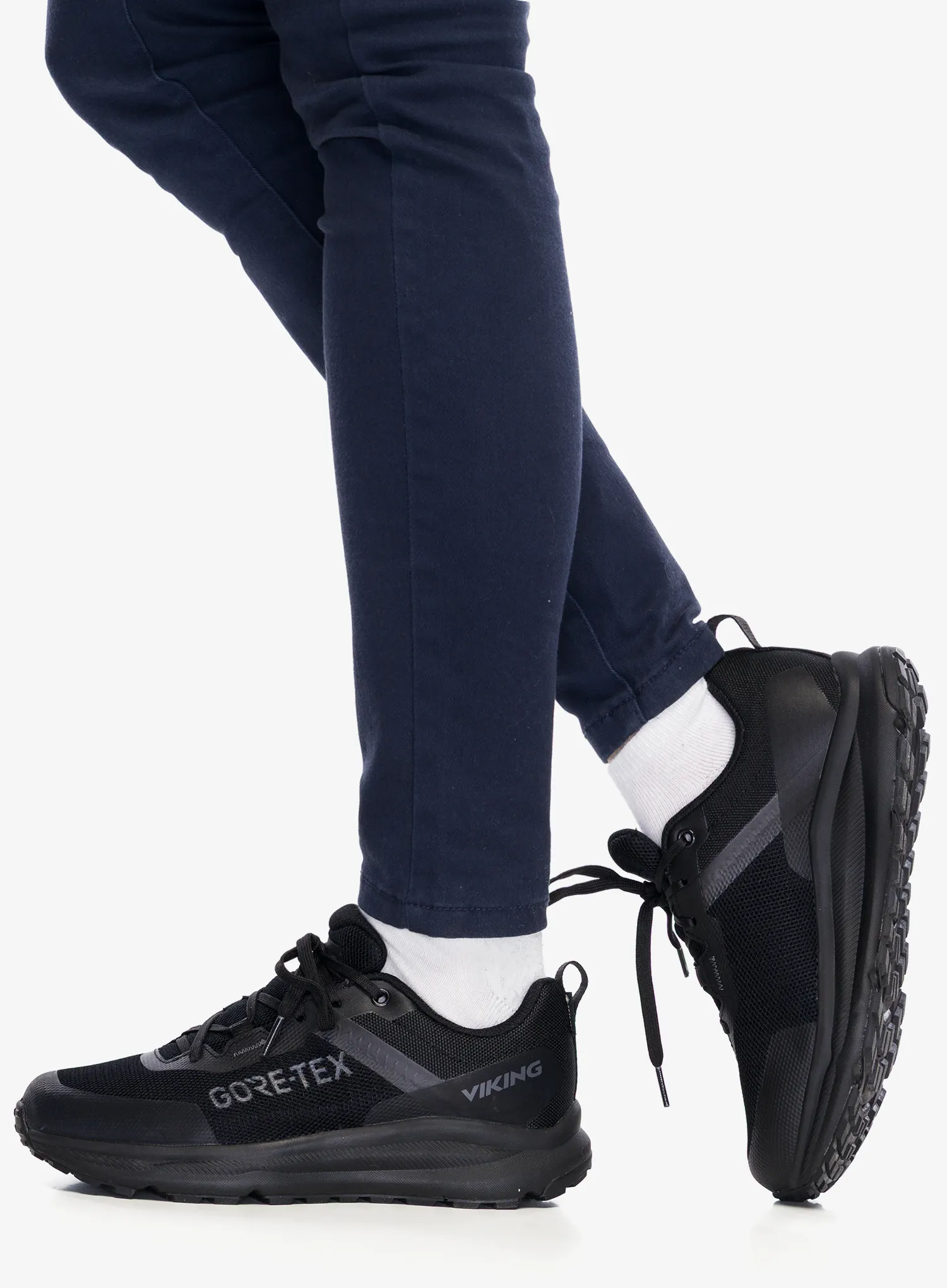 Schuhe Damen Viking Stride Low GTX - black