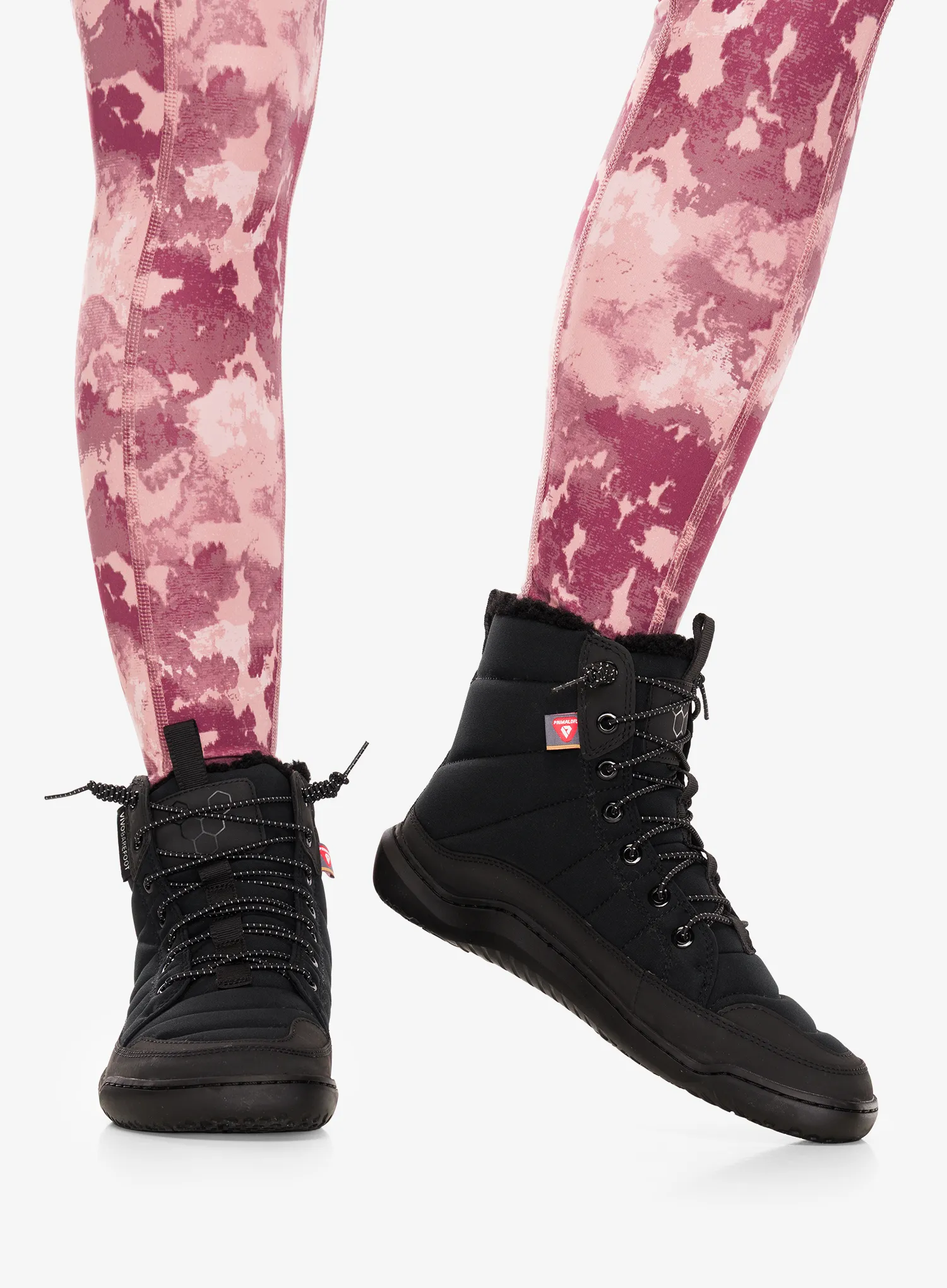 Schuhe Damen Vivobarefoot Gobi Hiber - obsidian