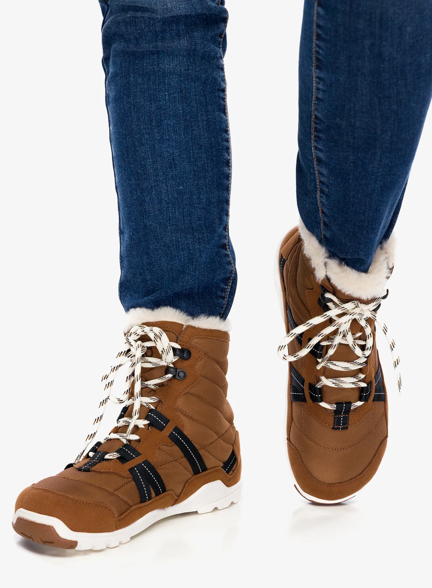 Schuhe Damen Xero Shoes Alpine - rubber brown/eggshell
