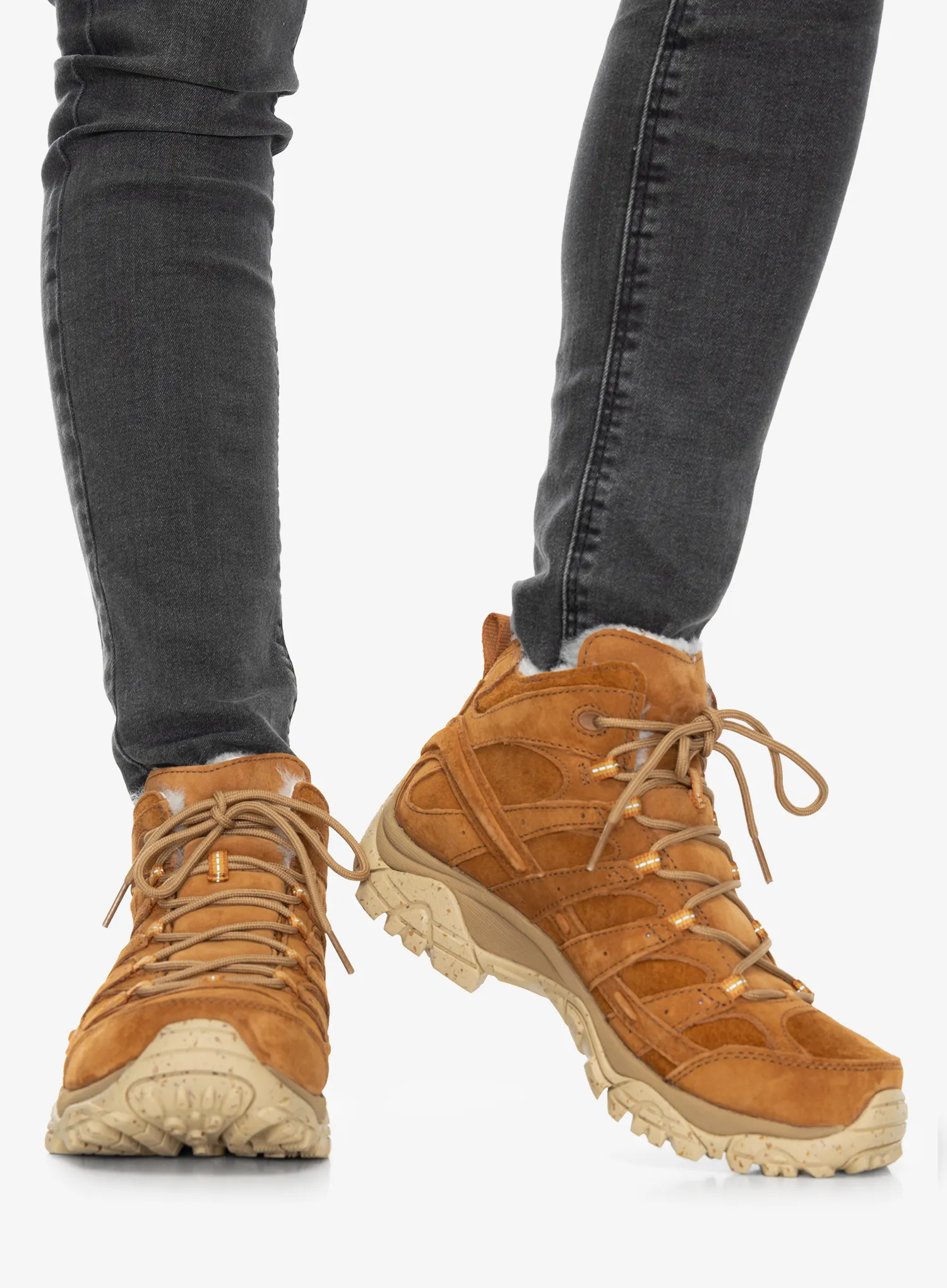 Winterstiefel Damen Merrell Moab 2 Decon Mid Cozy Luxe SE - korma