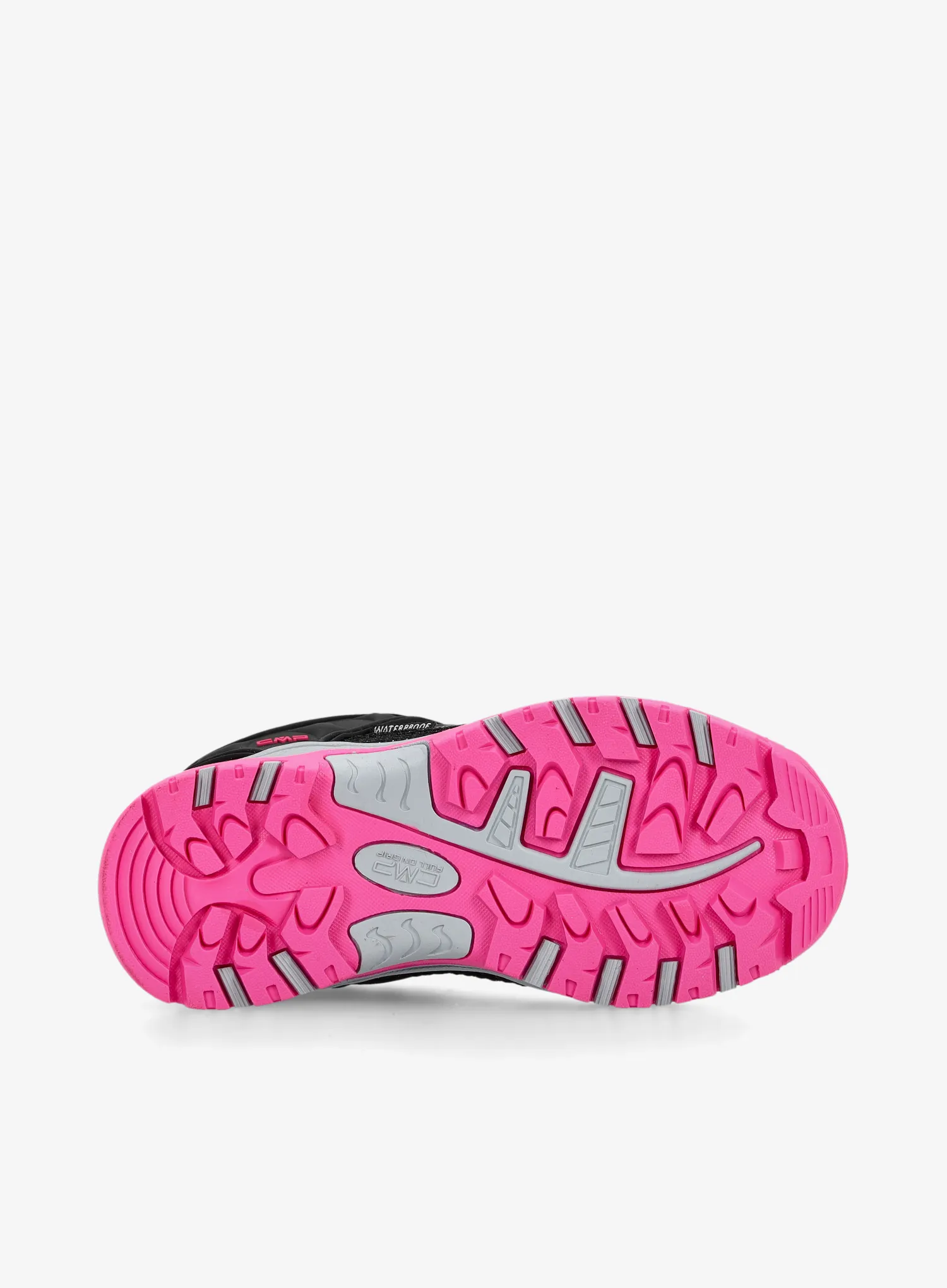 Mädchen Schuhe CMP Kiruna Fitgo WP - grey/fuxia