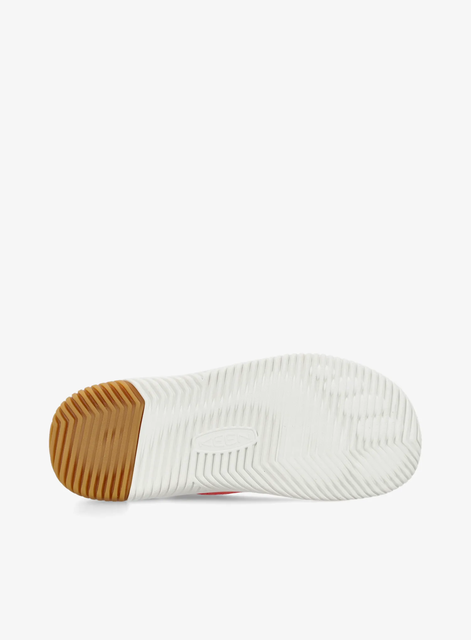 Mädchen Schuhe Keen KNX Knit Lace - star white/dubarry