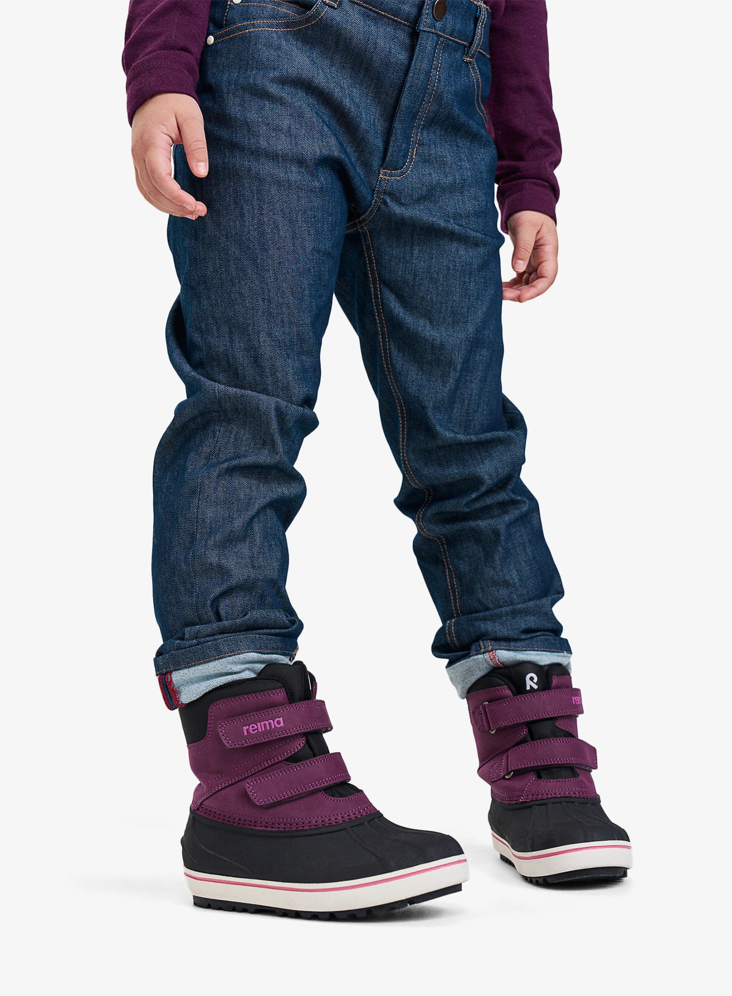 Mädchen Schuhe Reima Coconi - deep purple
