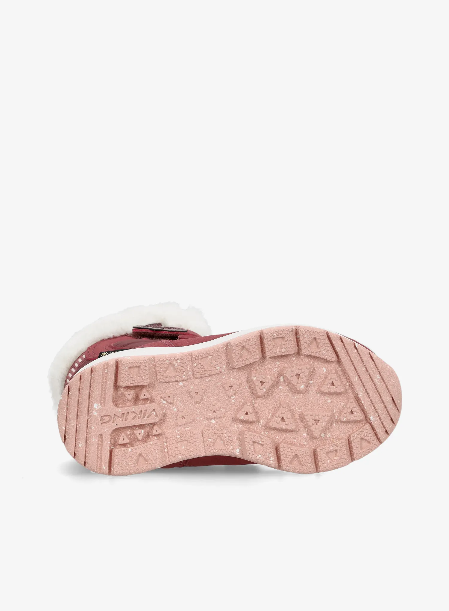 Mädchen Schuhe Viking Belle Butterfly Warm GTX 2V - dark pink