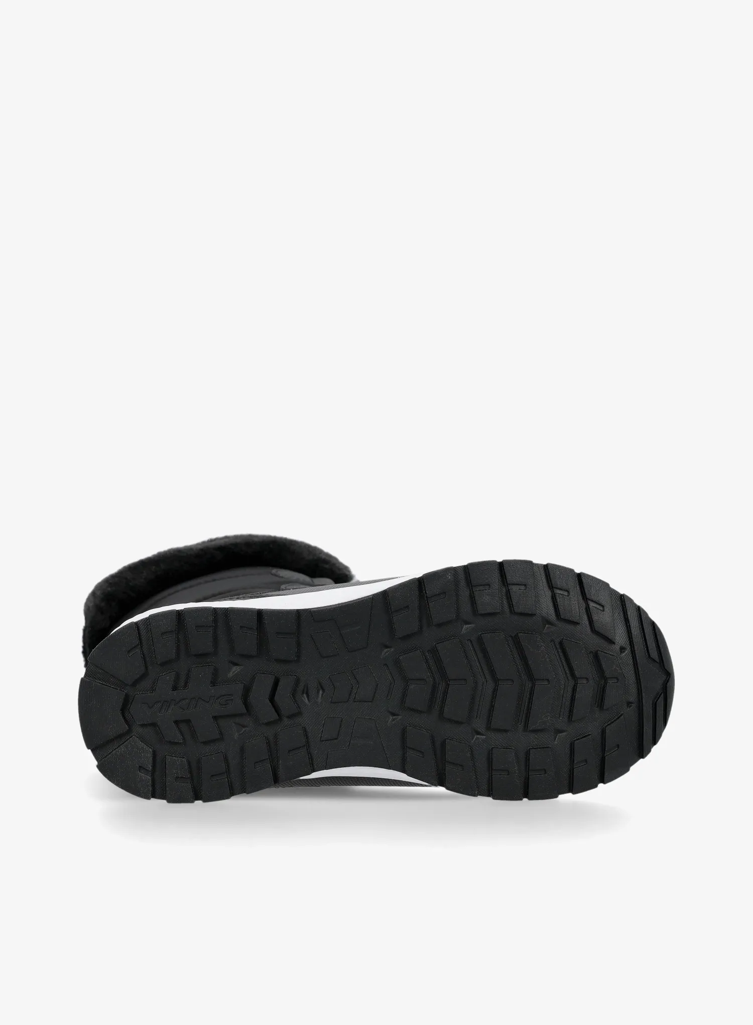Mädchen Schuhe Viking Equip Warm WP Zip - black/granite