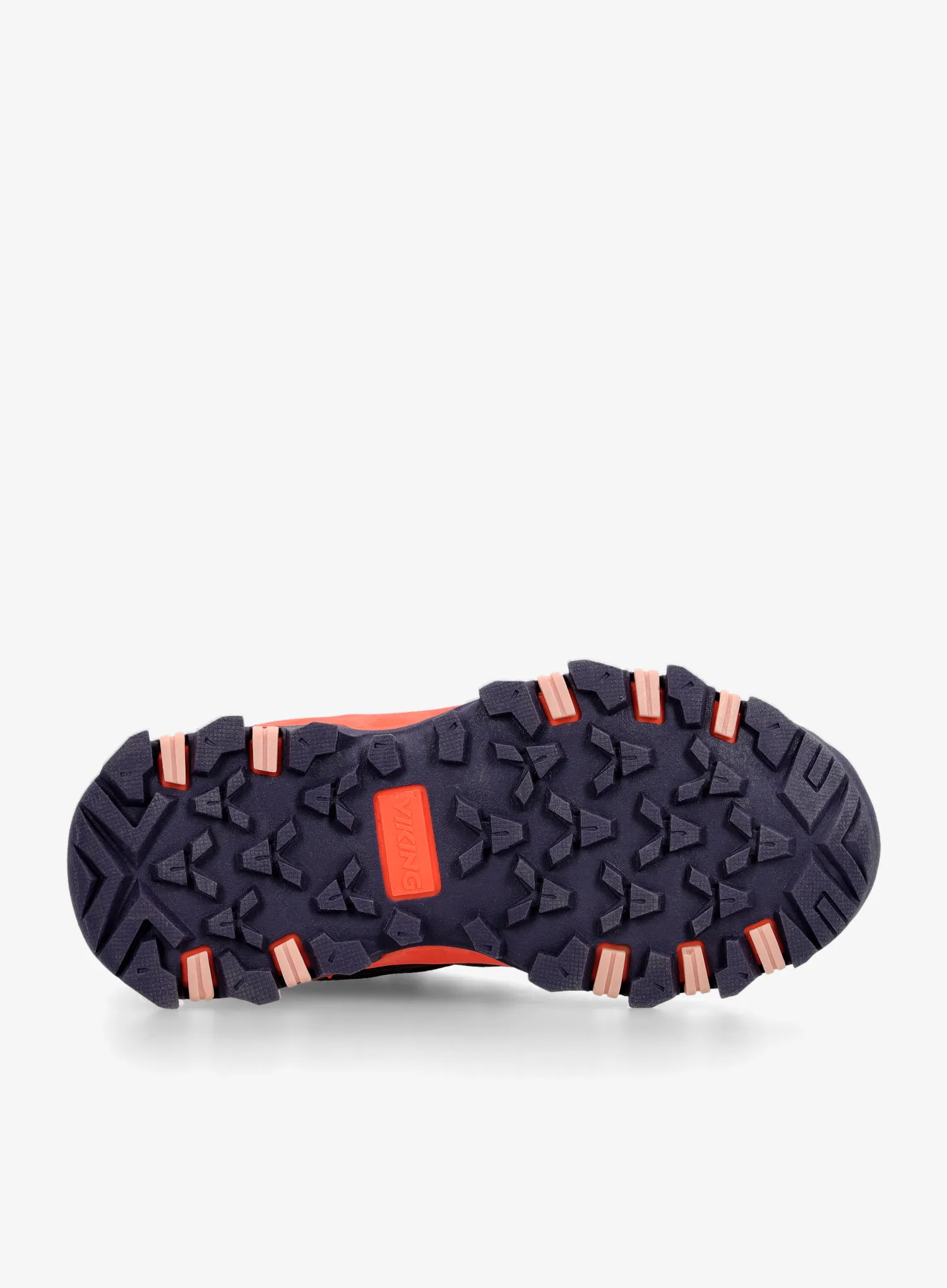Mädchen Schuhe Viking Track Mid WP SL - plum