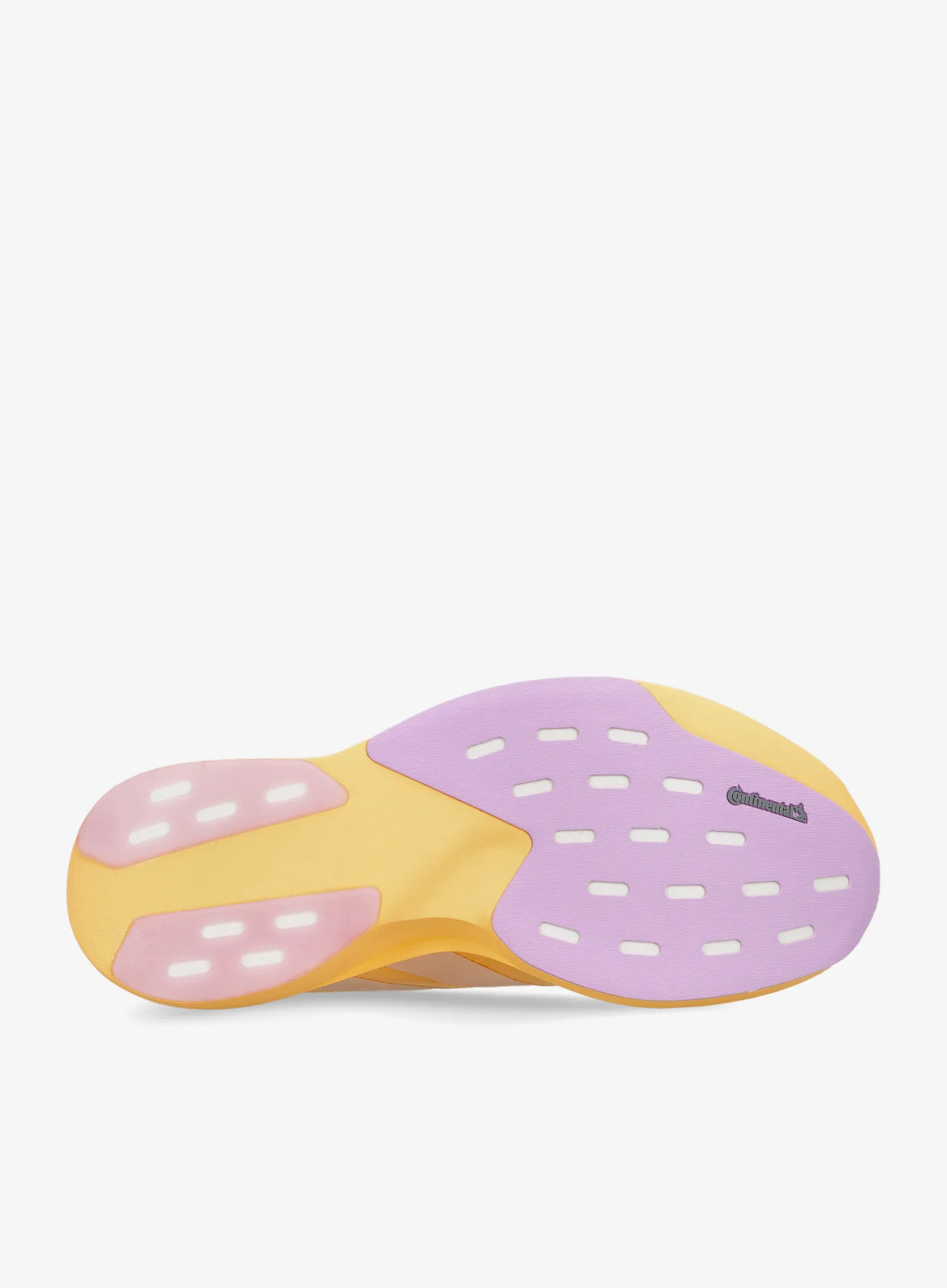 Laufschuhe Damen adidas Adizero Evo SL Woven - ice tangerine/ice gold/lilac