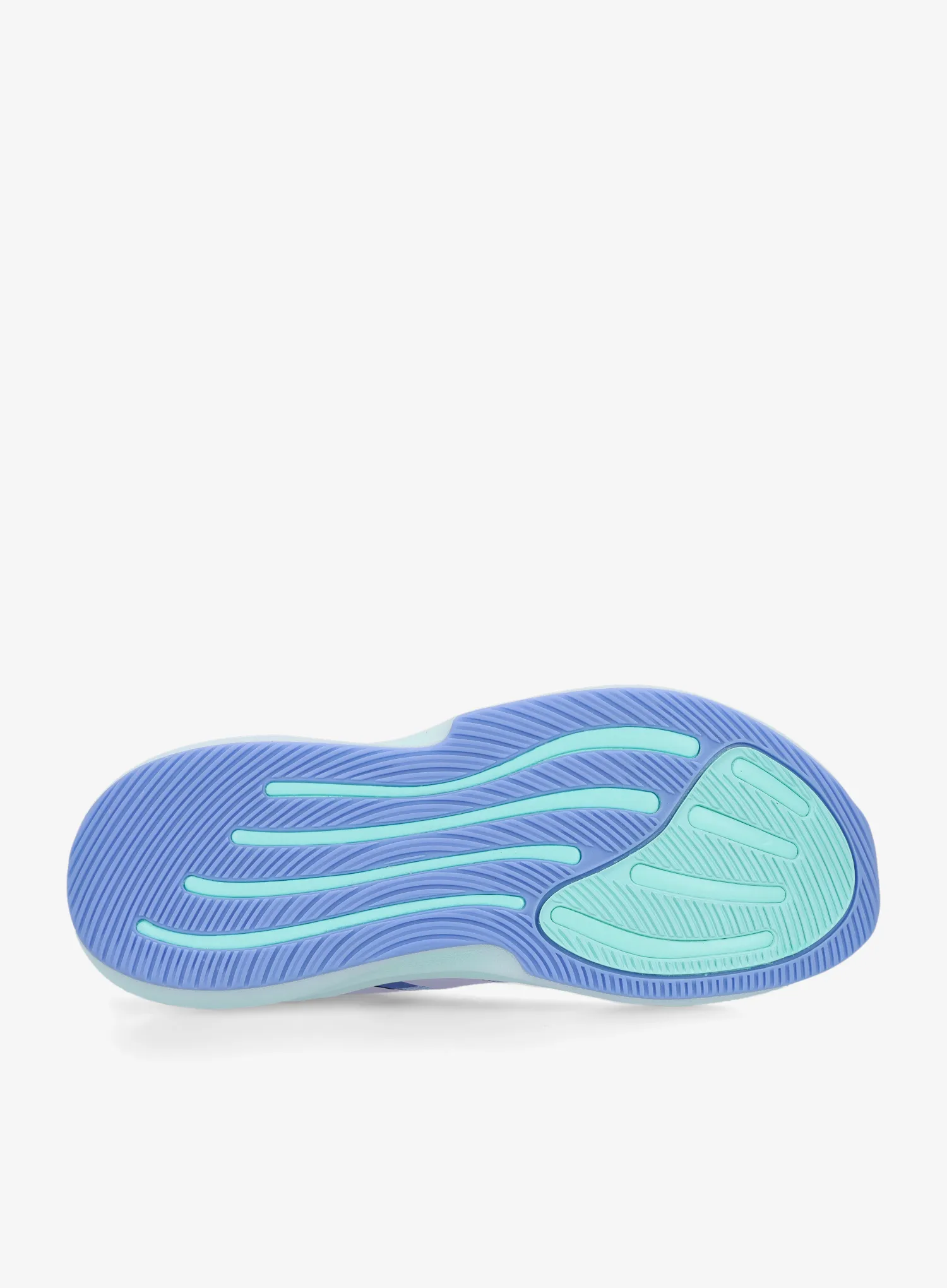 Laufschuhe Damen adidas Supernova Glide - glow blue/ice lavender/blue