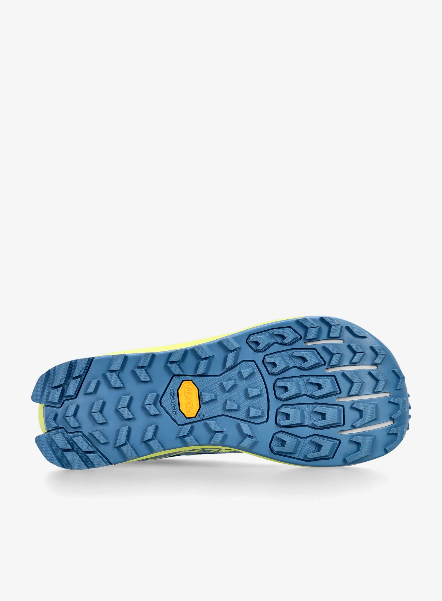 Laufschuhe Damen Altra Lone Peak 9+ - blue/lime