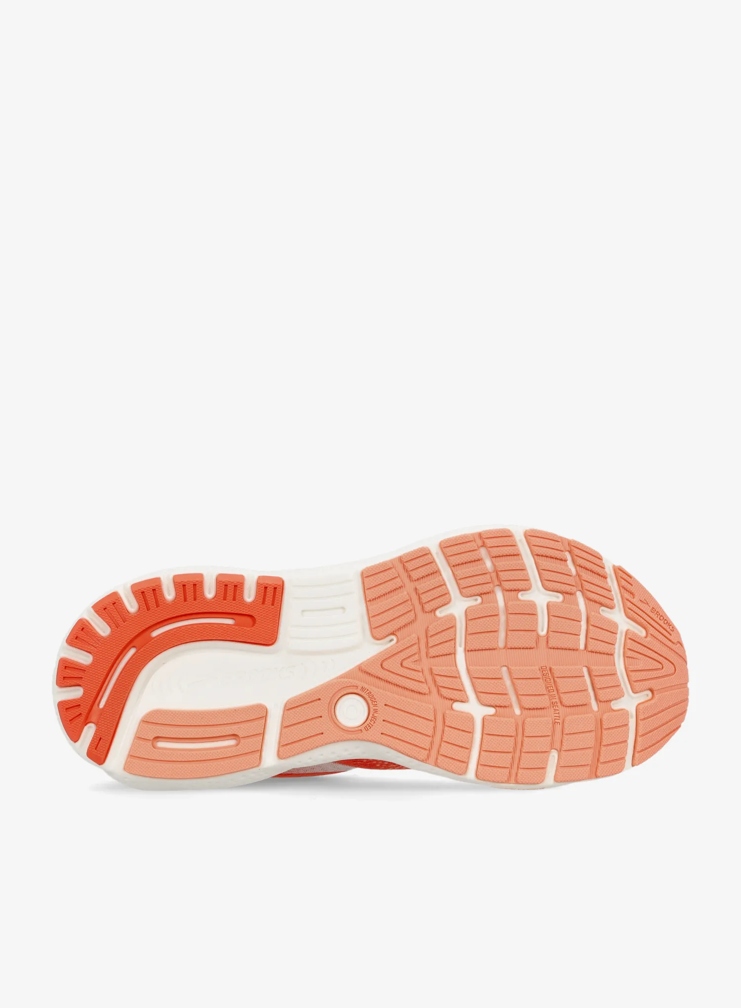 Laufschuhe Damen Brooks Ghost 16 - coral/desert flower/coconut