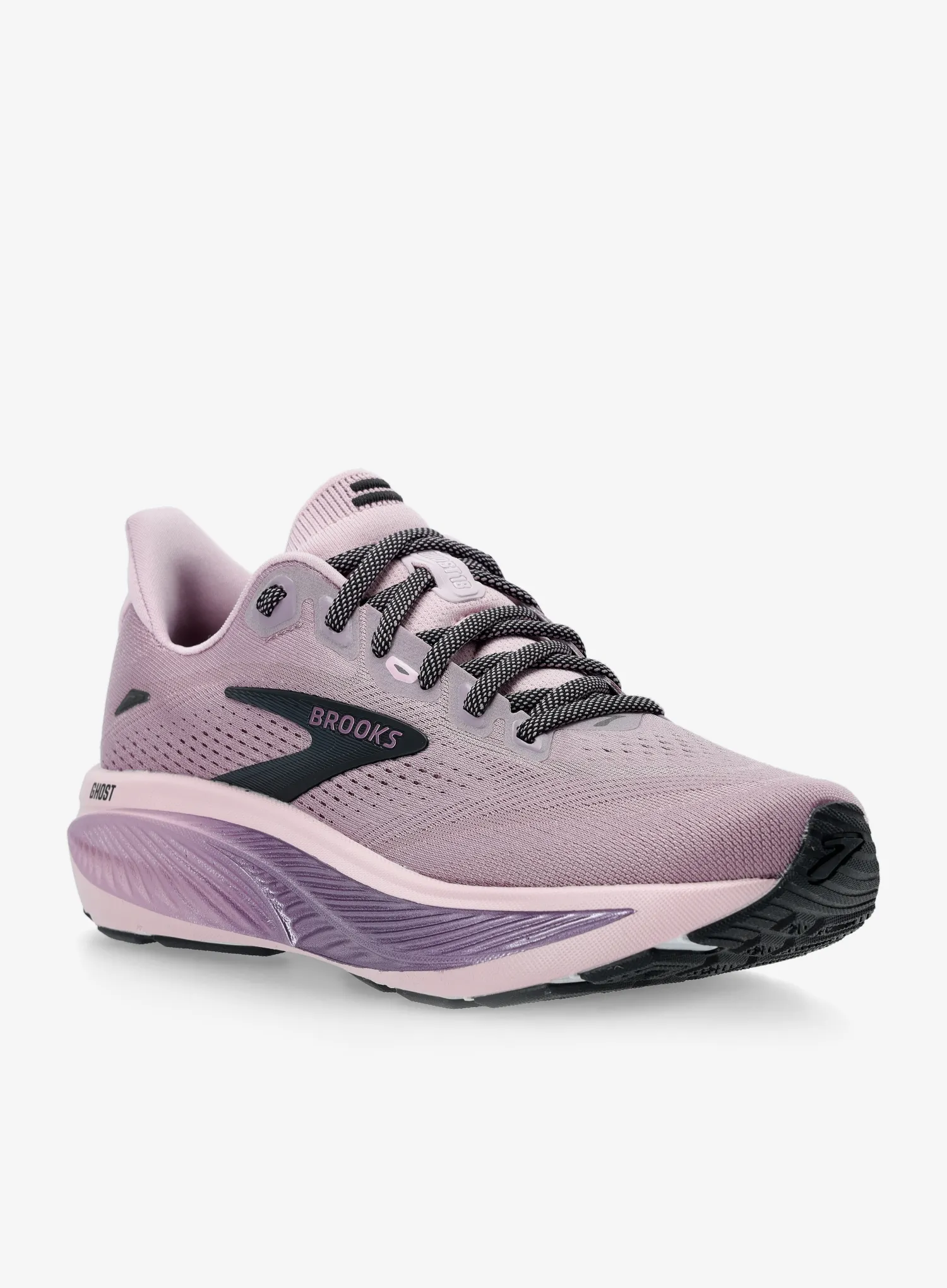 Laufschuhe Damen Brooks Ghost 18 - elderberry/black