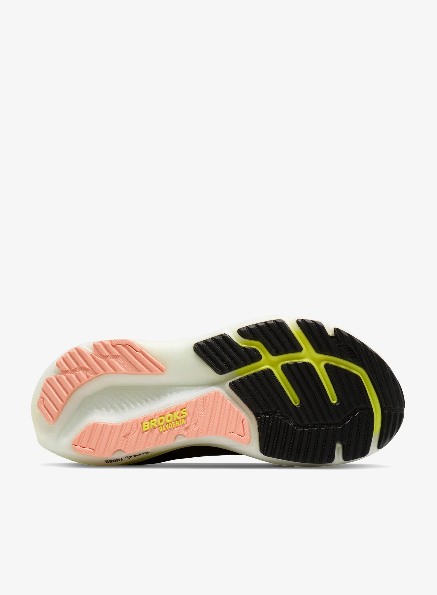 Laufschuhe Damen Brooks Glycerin 23 - black/peach/nightlife