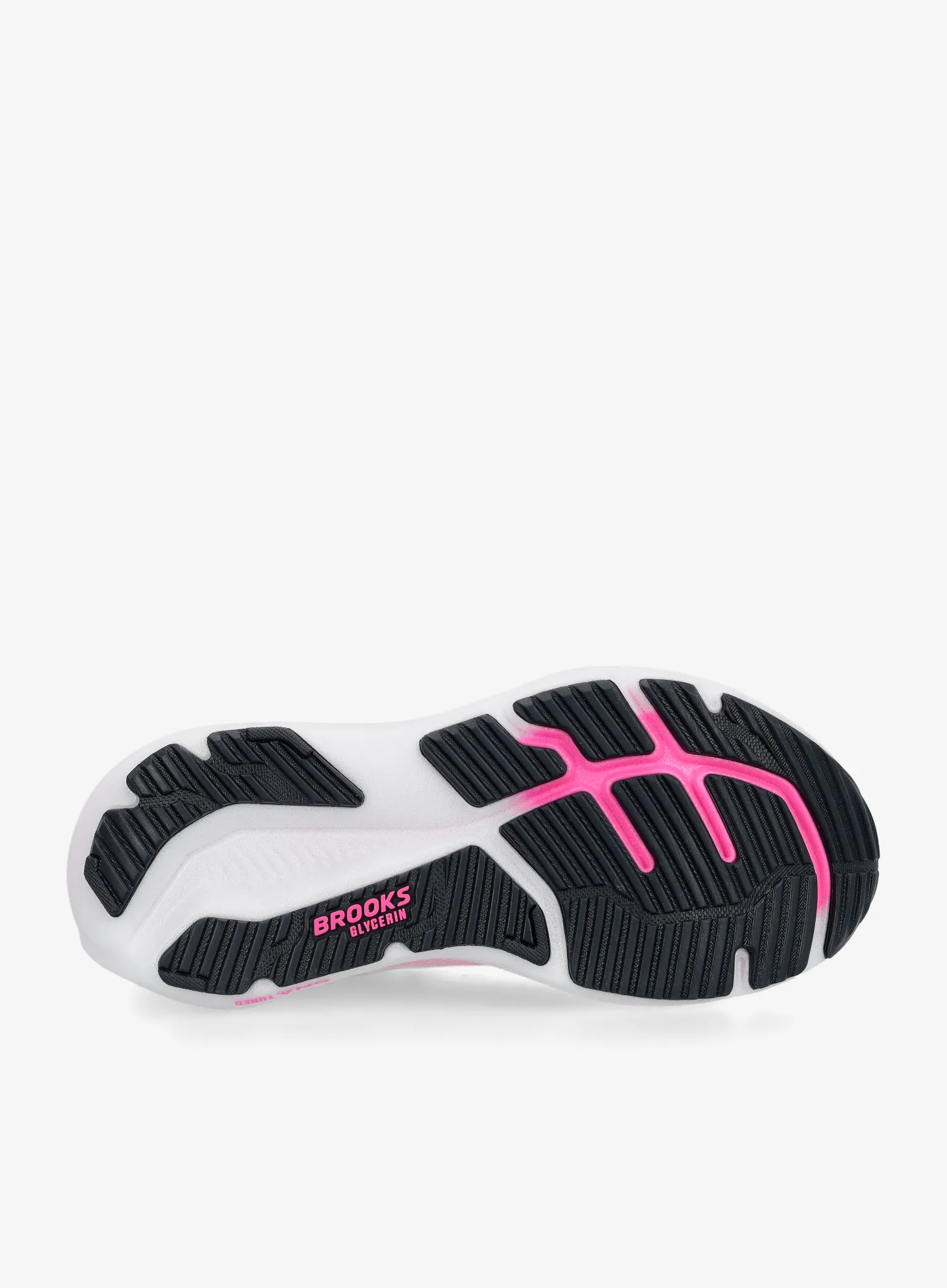 Laufschuhe Damen Brooks Glycerin 23 - white/phantom/cyber pink
