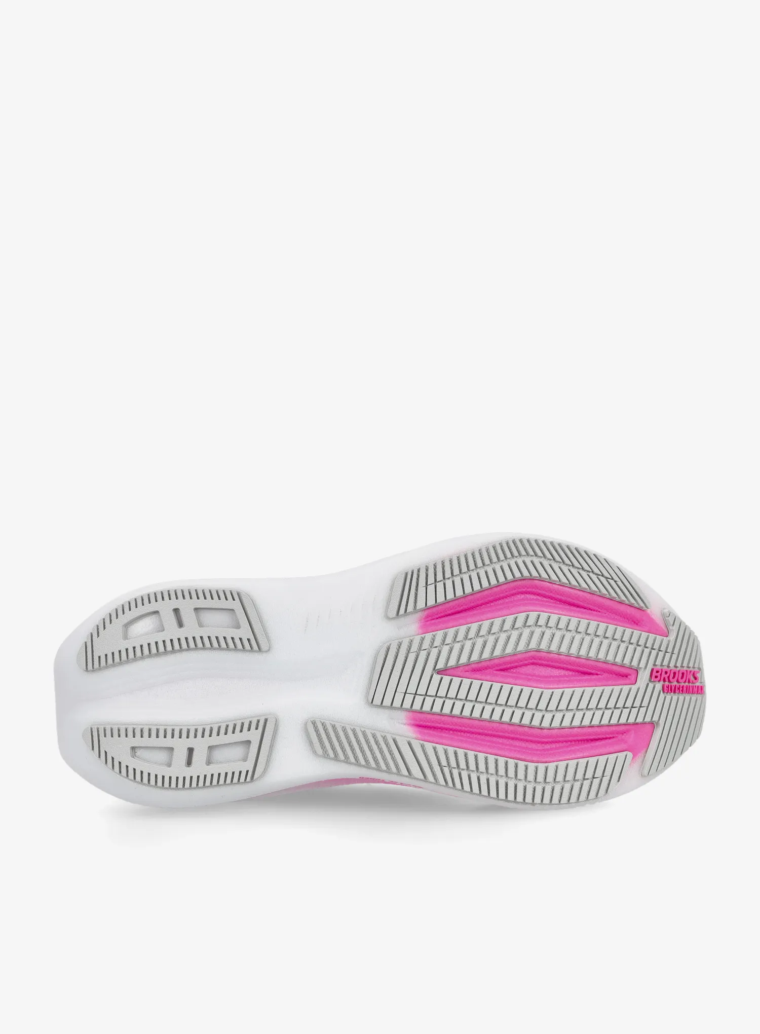 Laufschuhe Damen Brooks Glycerin Max 2 - dyster/argyle/cyber pink