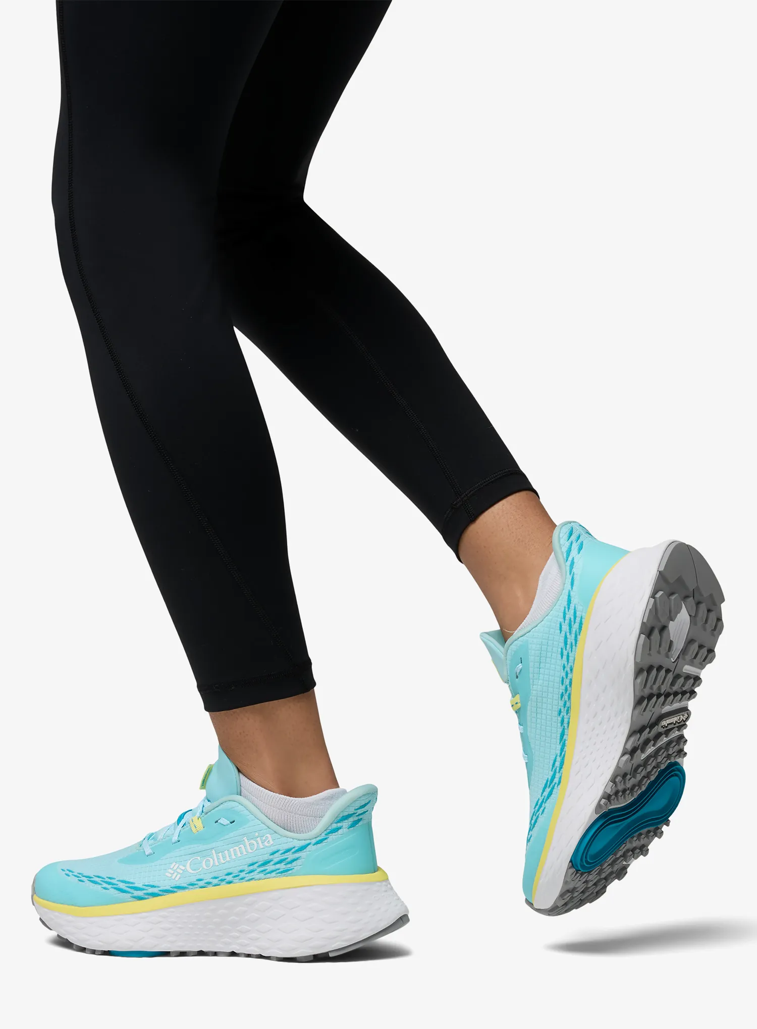 Laufschuhe Damen Columbia Konos Trillium ATR - ocean surf/sunnyside