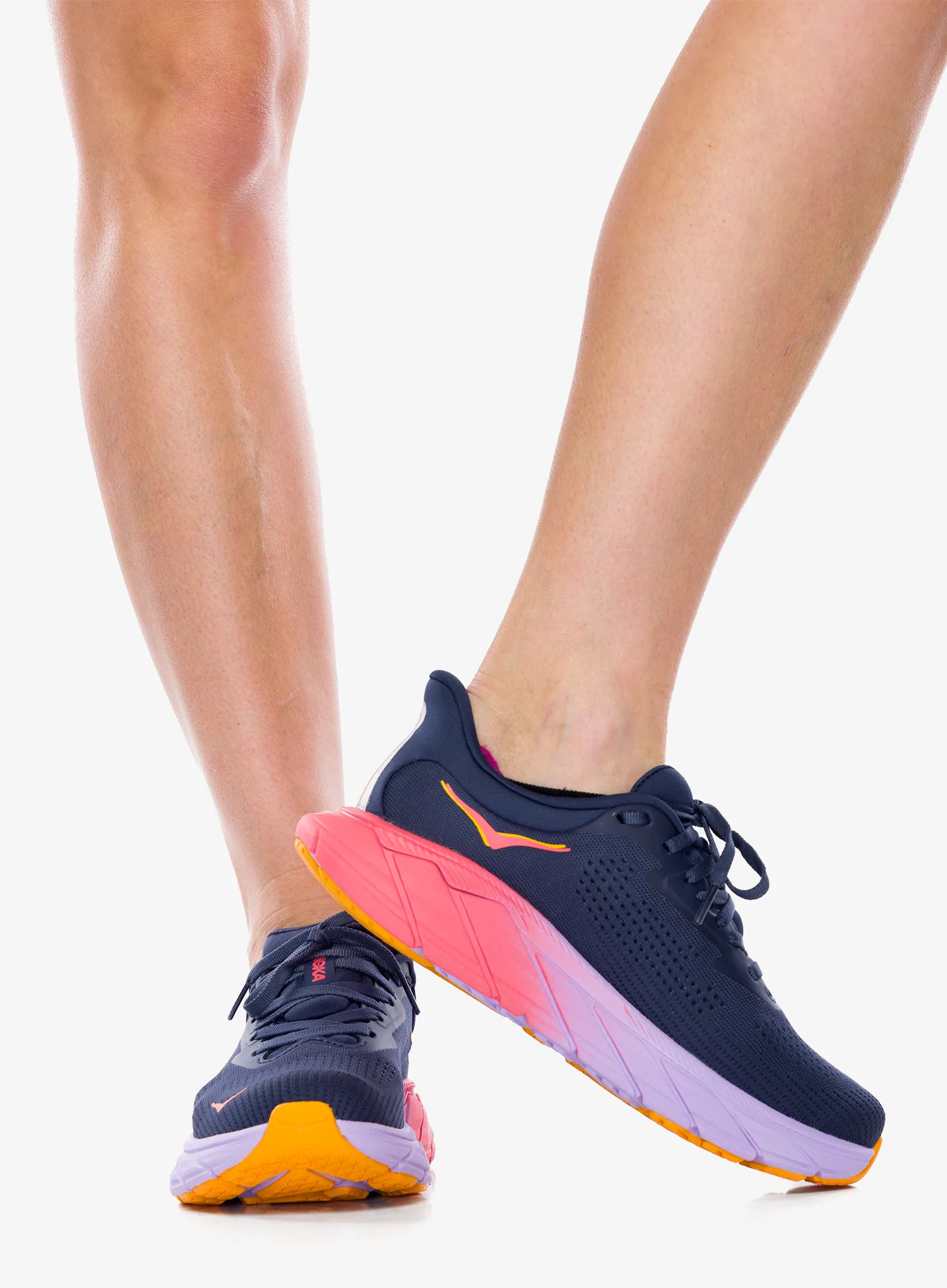 Laufschuhe Damen Hoka Arahi 7 - nautical dusk/varsity navy