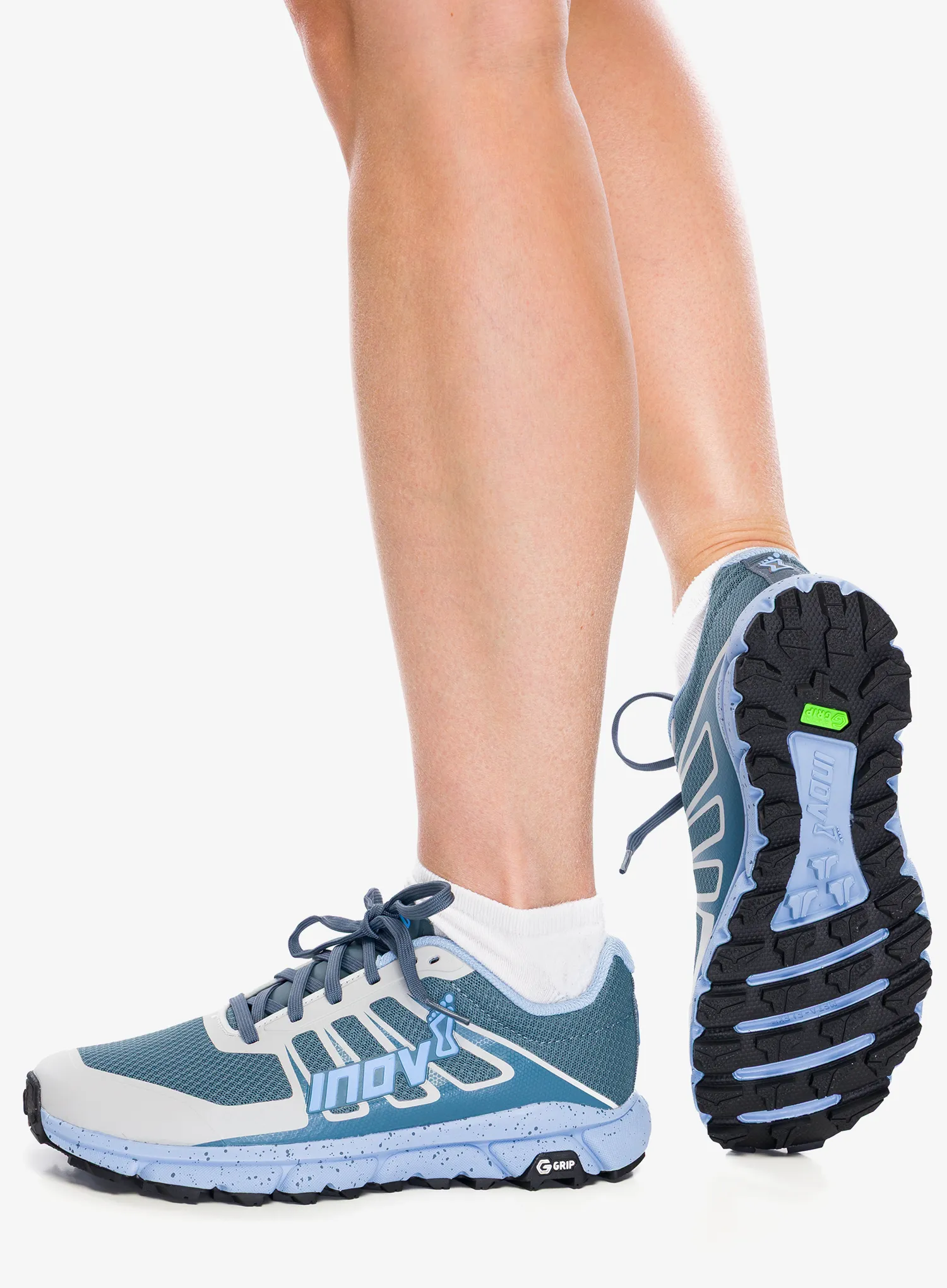 Laufschuhe Damen Inov-8 TrailFly G 270 V2 - blue/grey