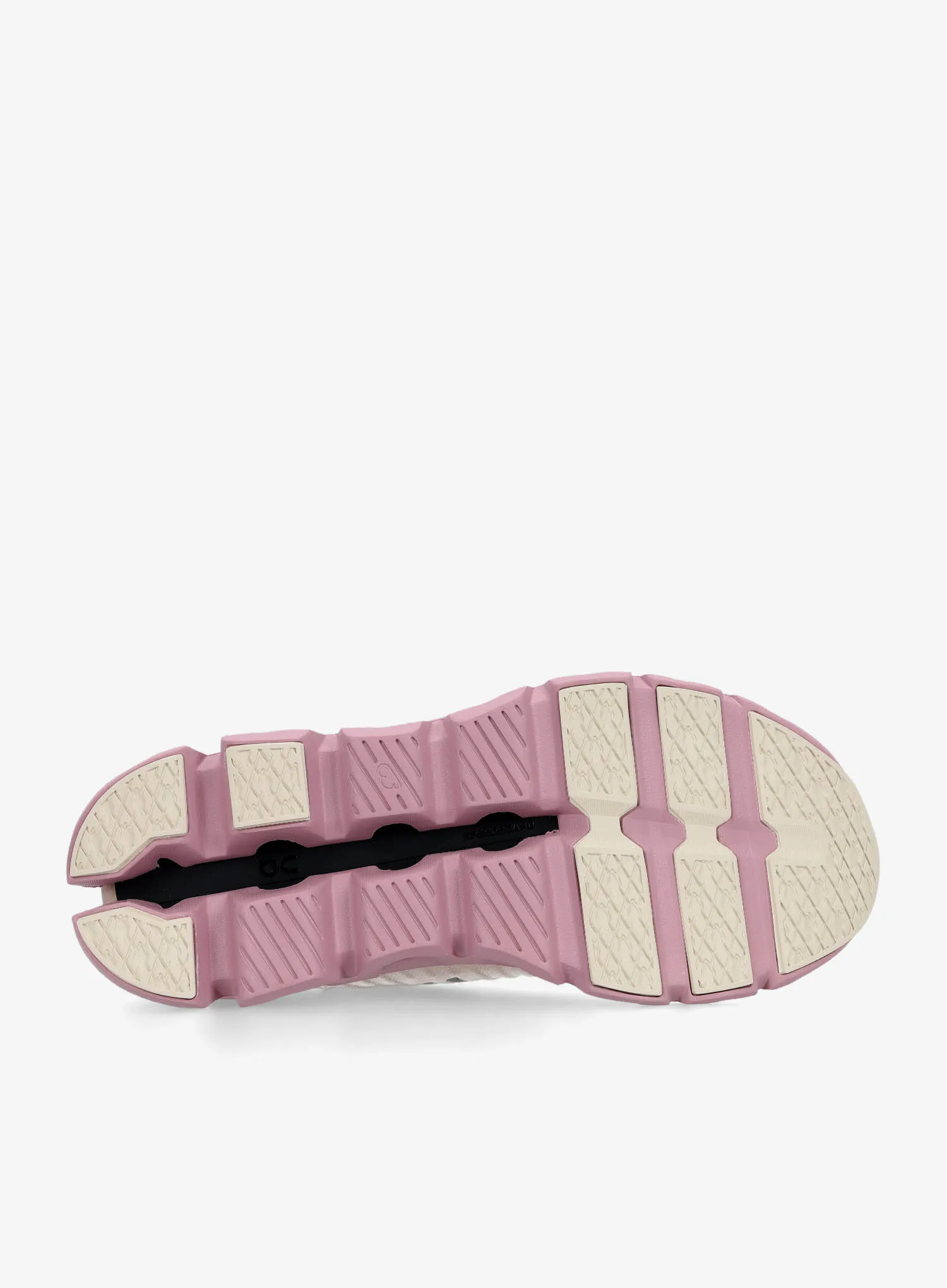 Laufschuhe Damen On Cloudswift 4 - pearl/mauve