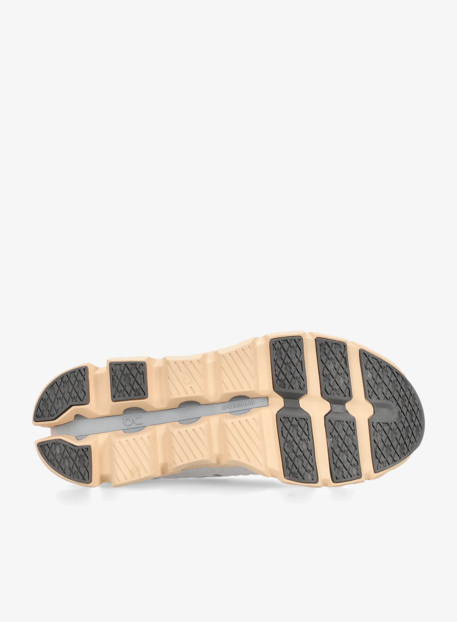 Laufschuhe Damen On Cloudswift 4 - frost/blonde