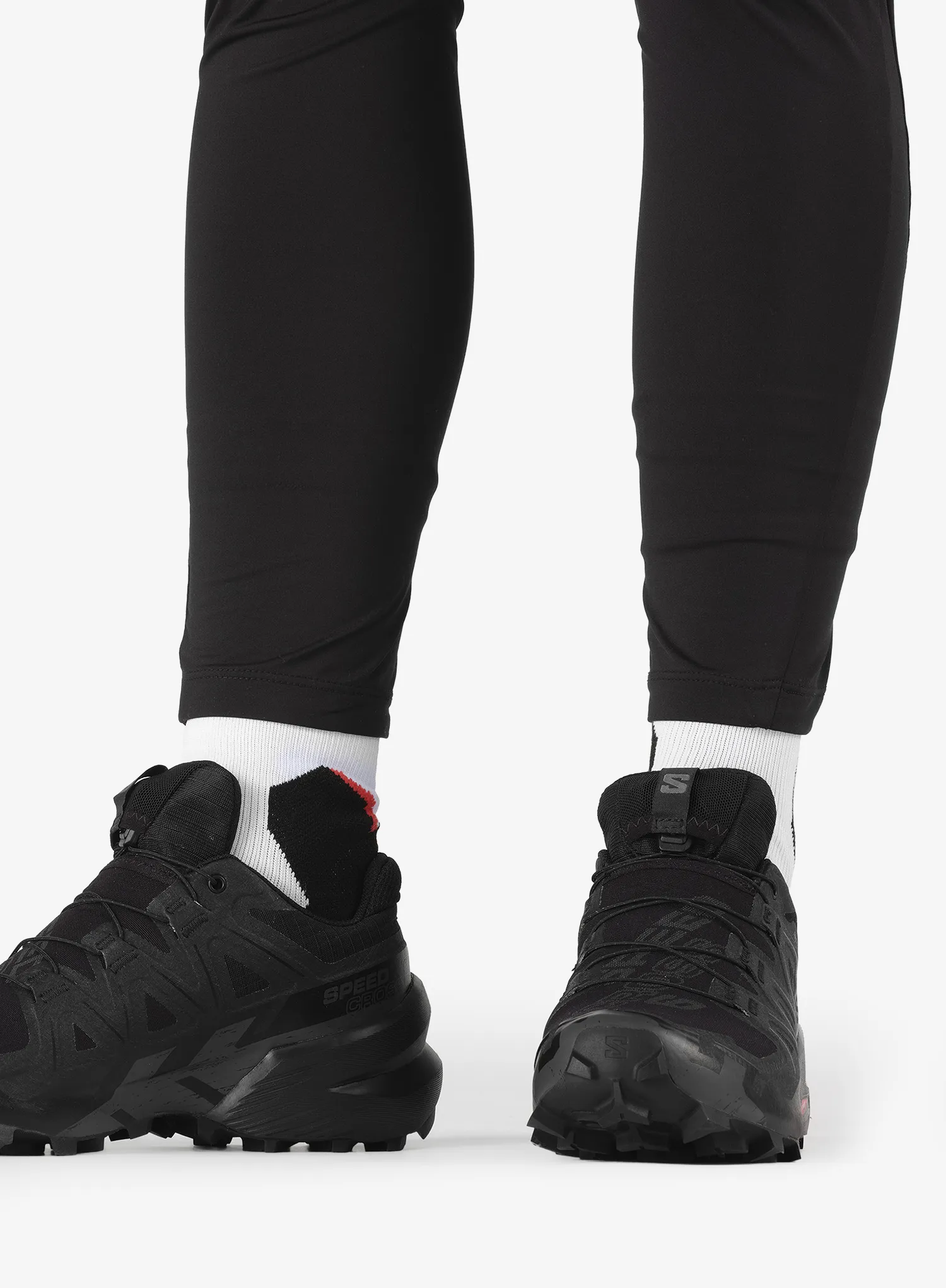 Laufschuhe Damen Salomon Speedcross 6 GTX - black/phan