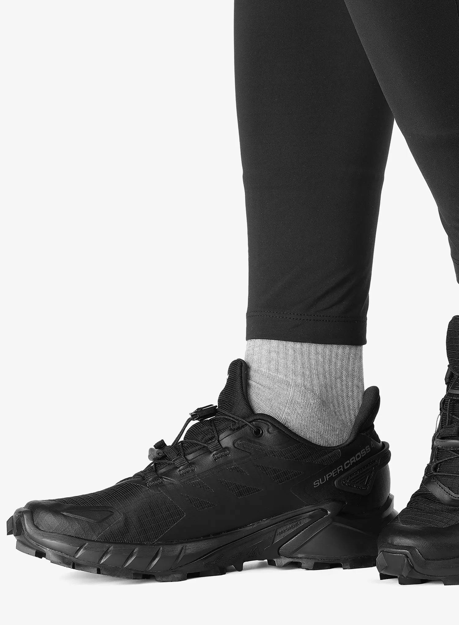 Laufschuhe Damen Salomon Supercross 4 GTX - black/black