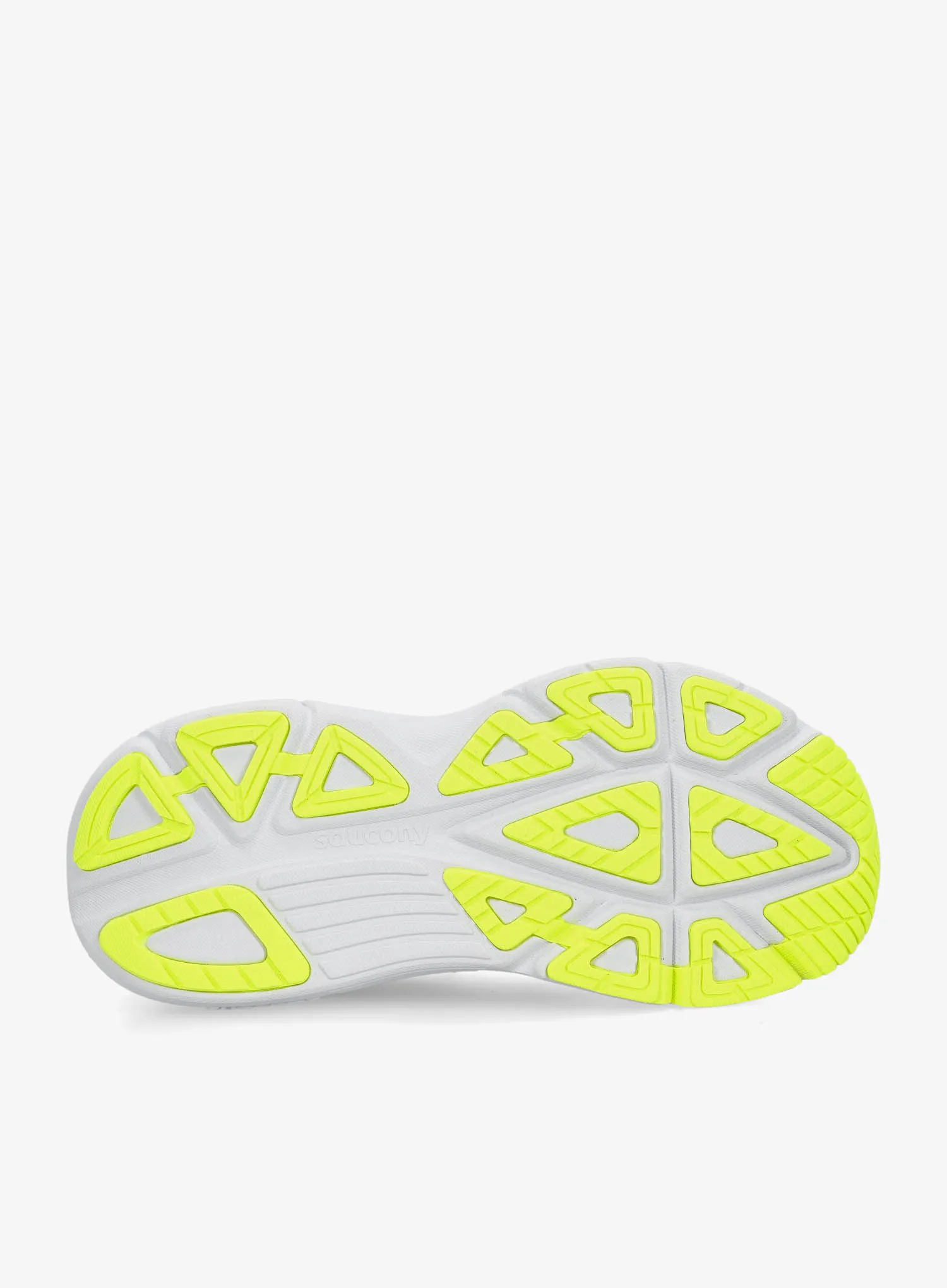 Laufschuhe Damen Saucony Guide 19 - splash/citron