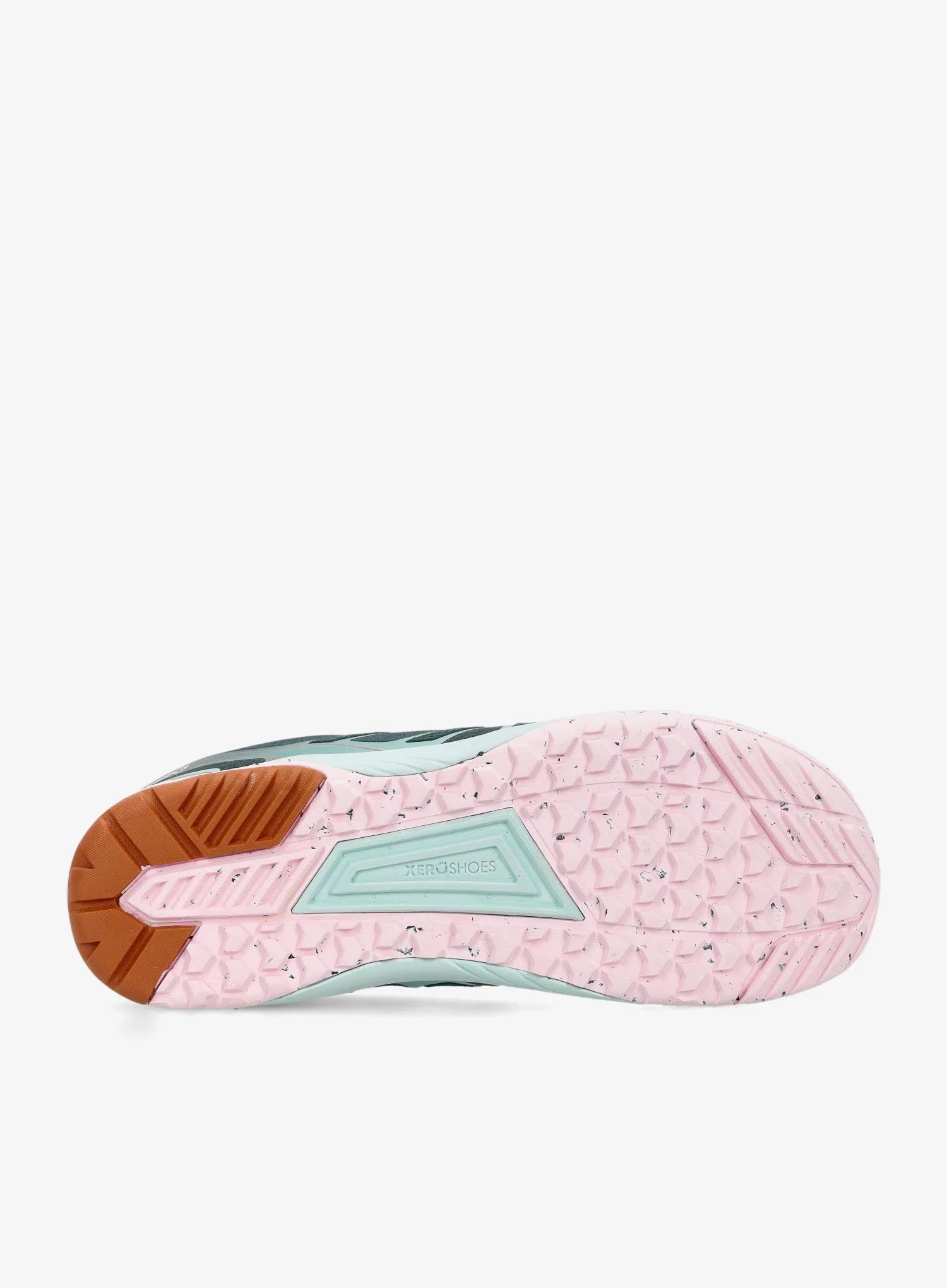 Laufschuhe Damen Xero Shoes HFS II - sea moss/pink a boo
