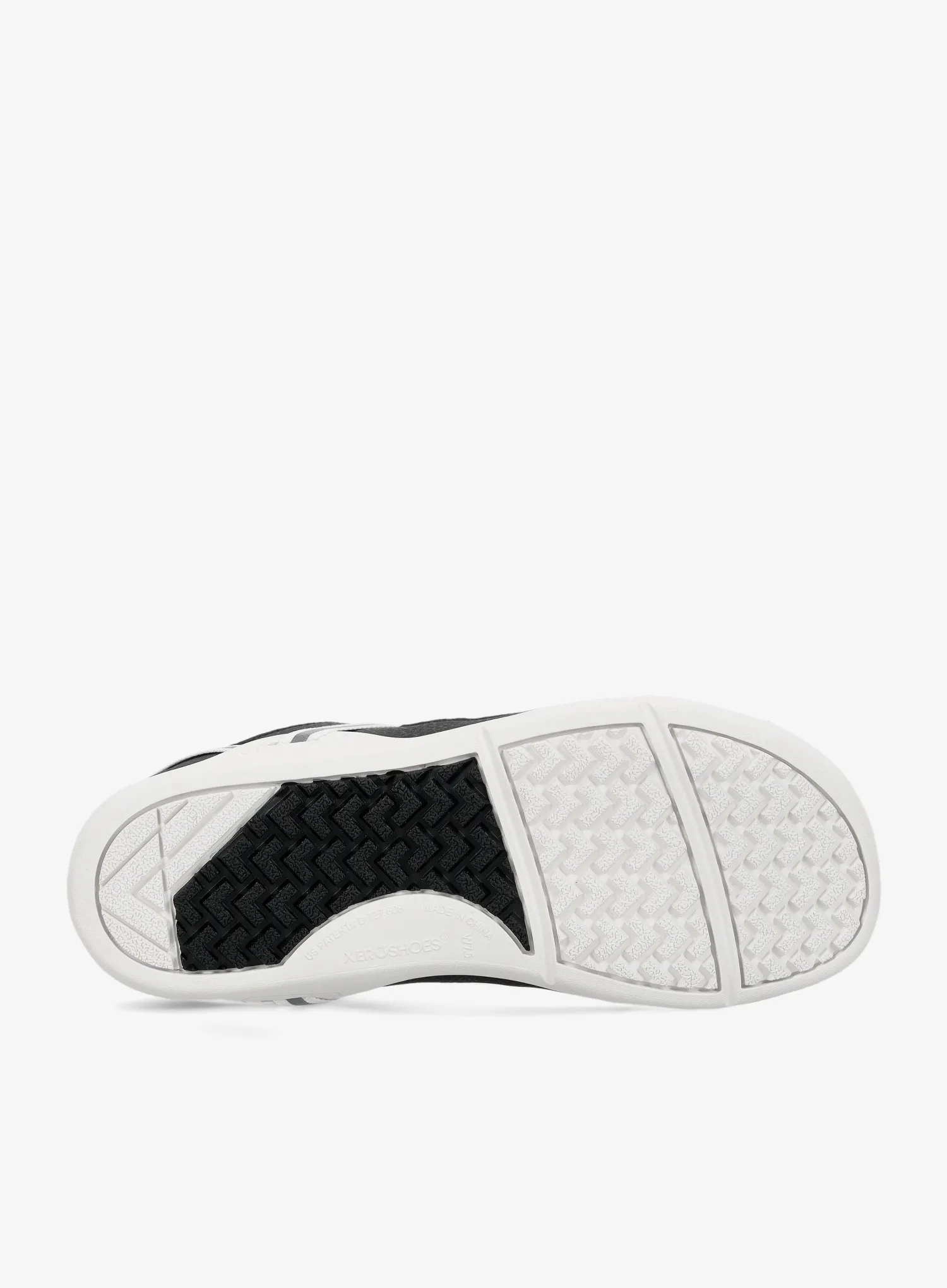 Laufschuhe Damen Xero Shoes Prio - black/white