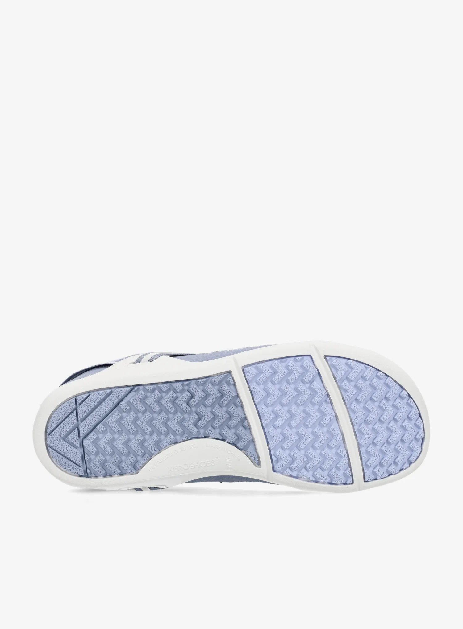 Laufschuhe Damen Xero Shoes Prio - dusty blue