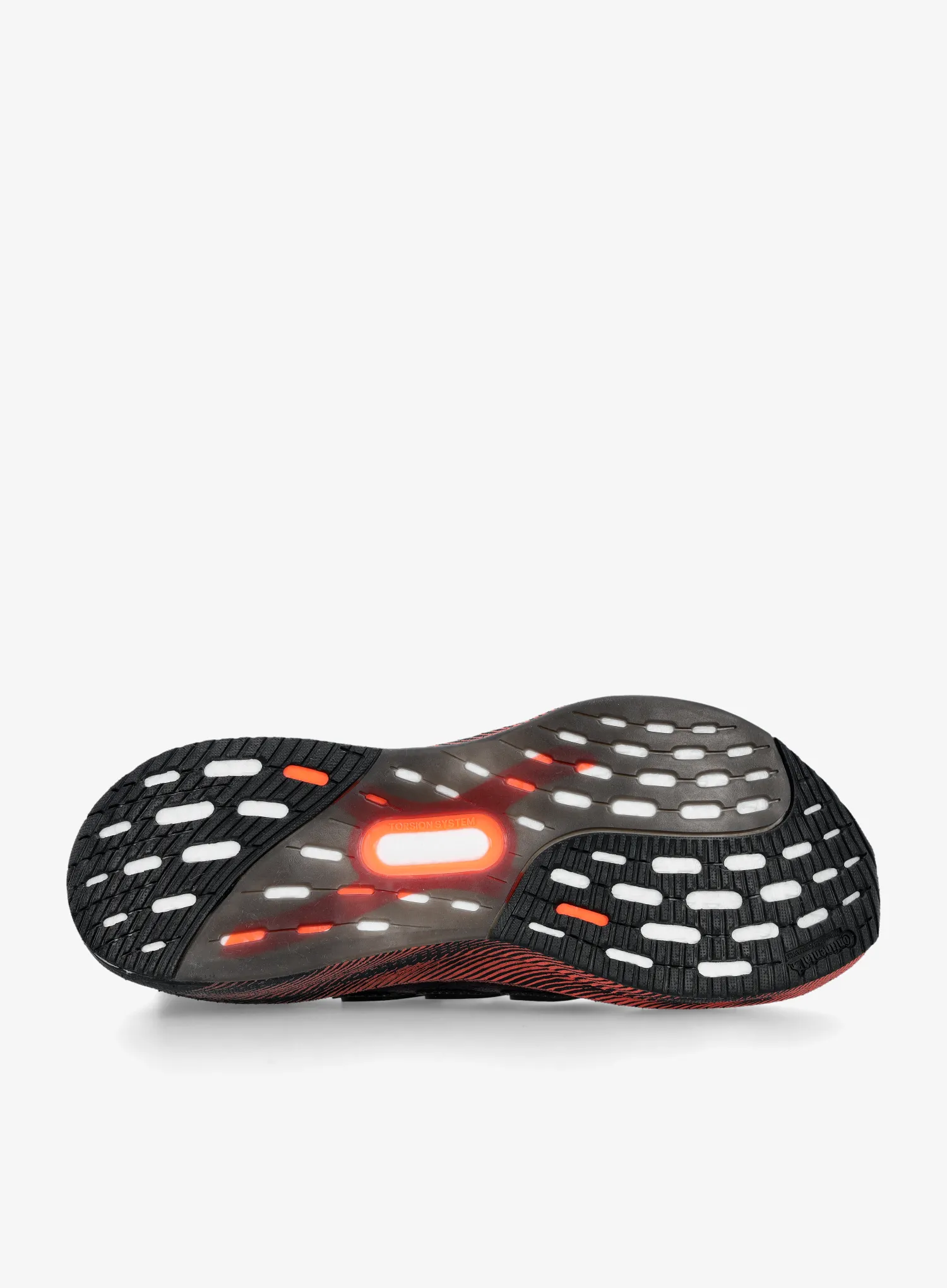 Laufschuhe Herren adidas Ultraboost 5 - core blk/silver met/luc orange