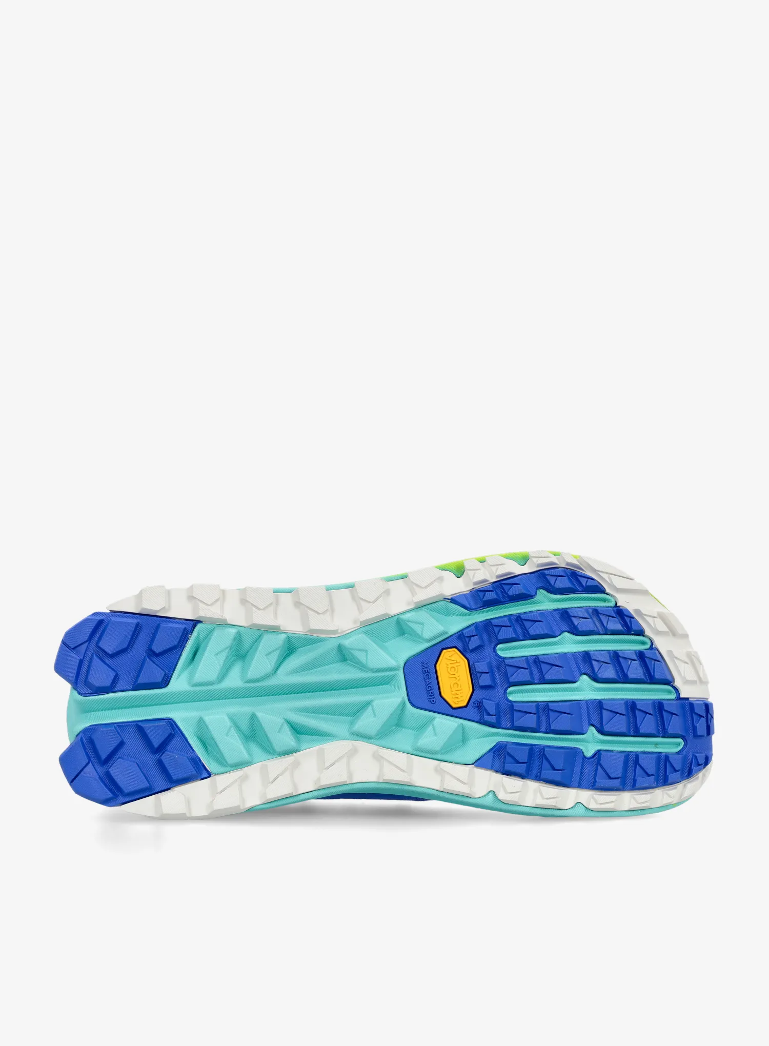 Laufschuhe Herren Altra Olympus 6 - blue/lime