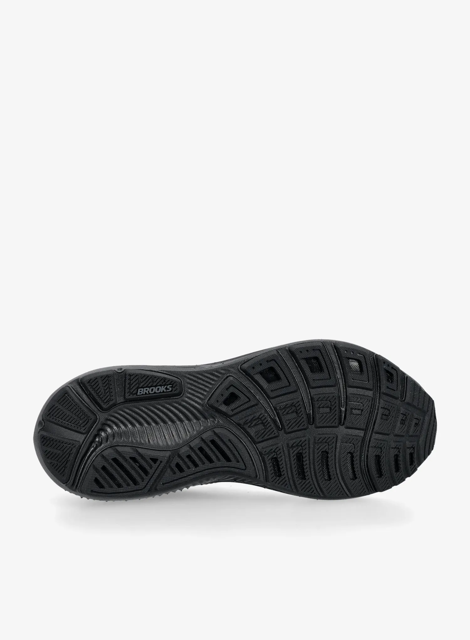 Laufschuhe Herren Brooks Ghost 17 - black/black/ebony