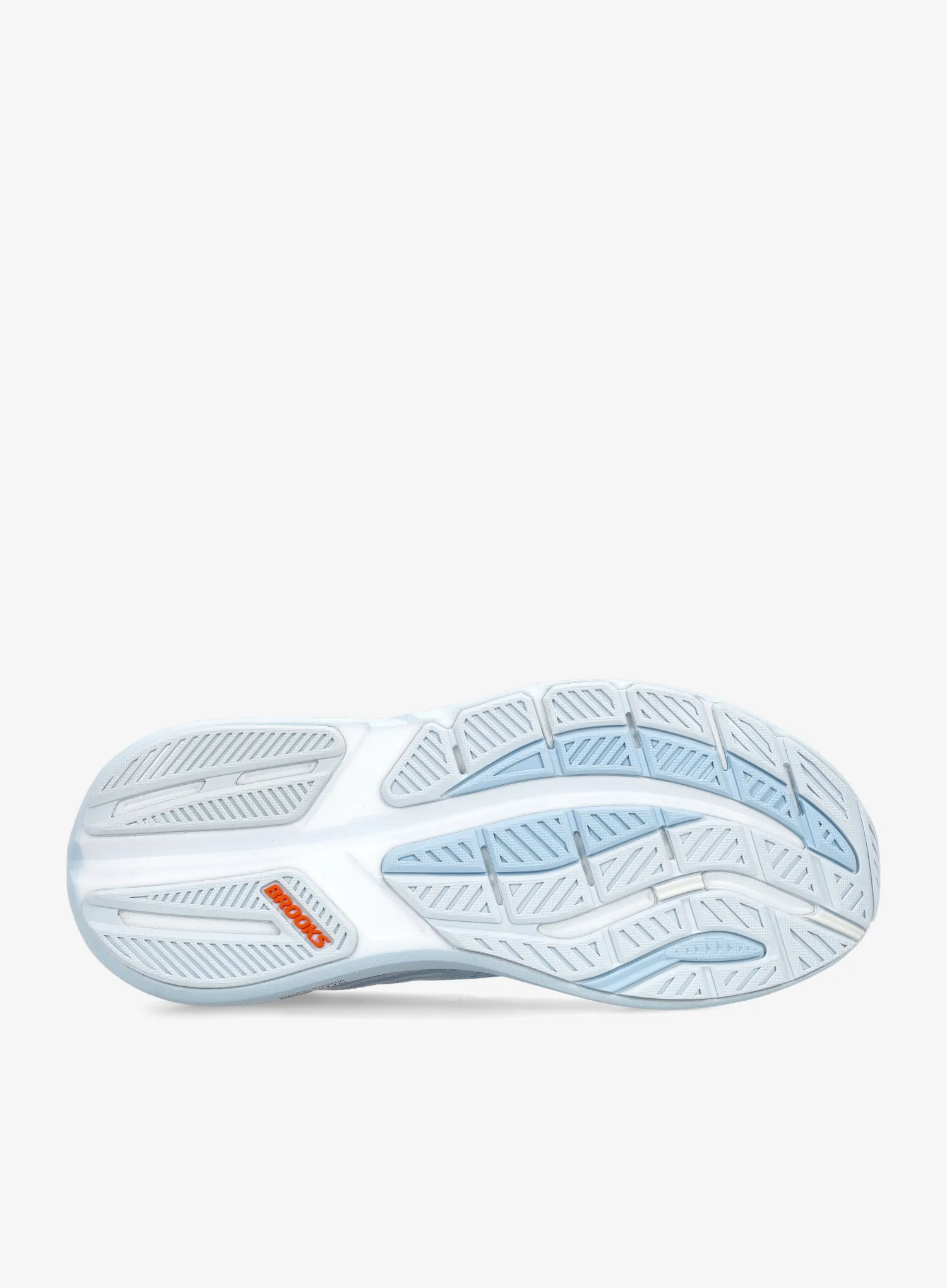 Laufschuhe Herren Brooks Ghost Max 3 - skyway/blue/orange