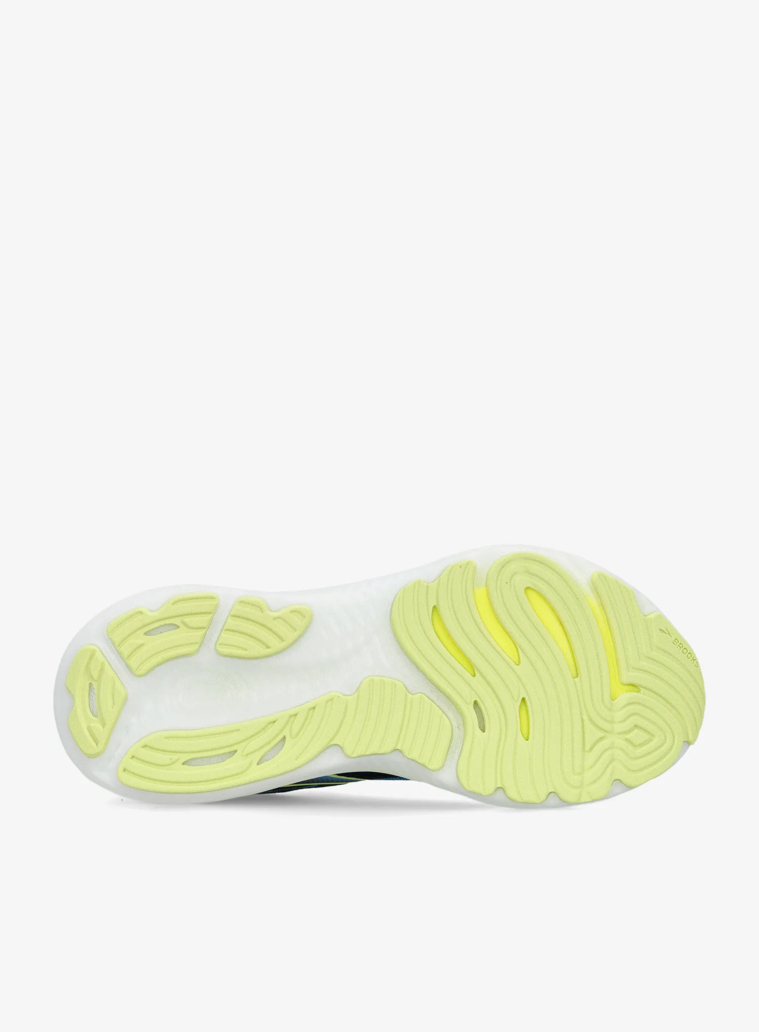 Laufschuhe Herren Brooks Glycerin 22 - black/cobalt/neo yellow