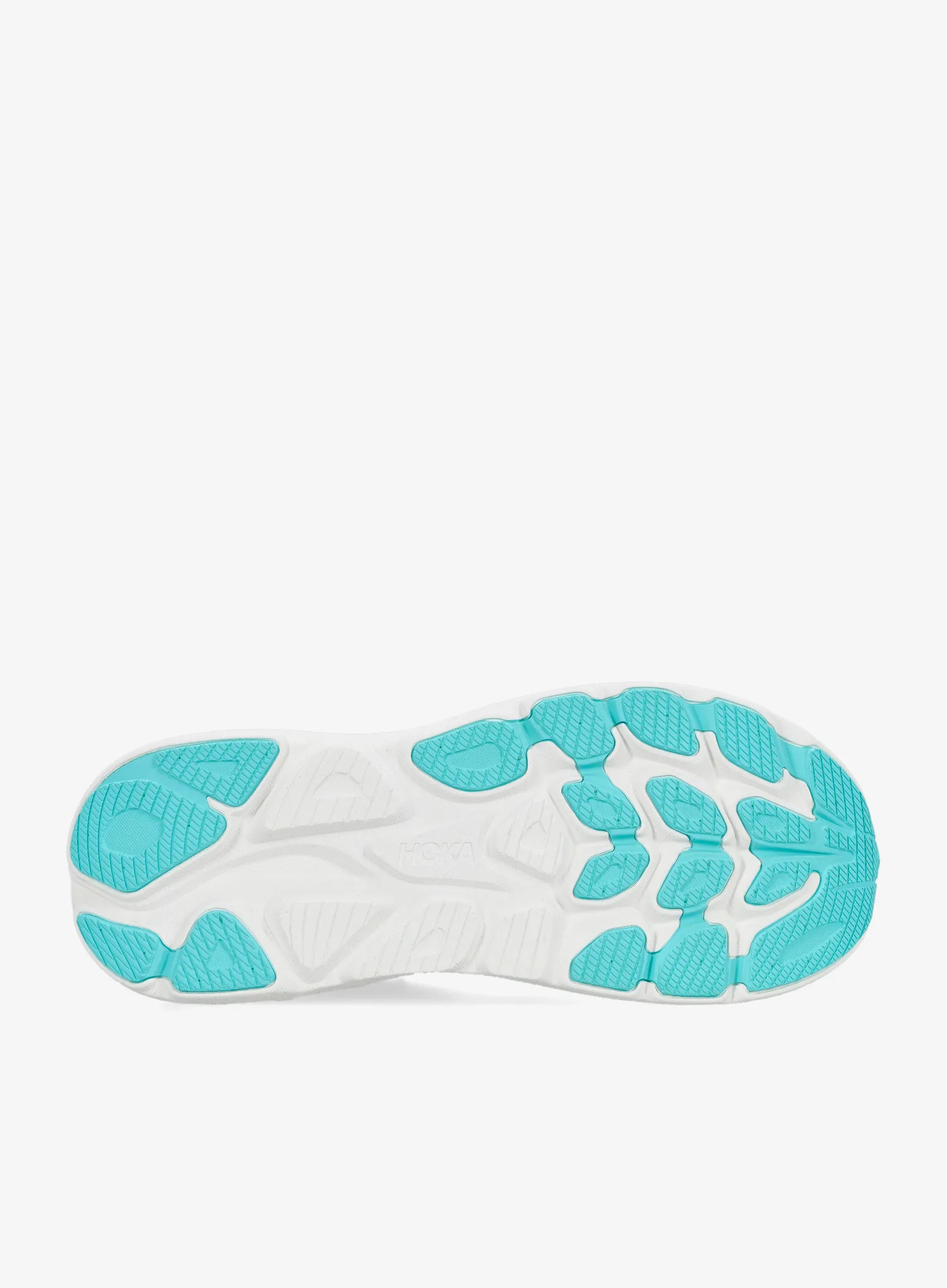 Laufschuhe Herren Hoka Clifton 10 - white/skyward blue