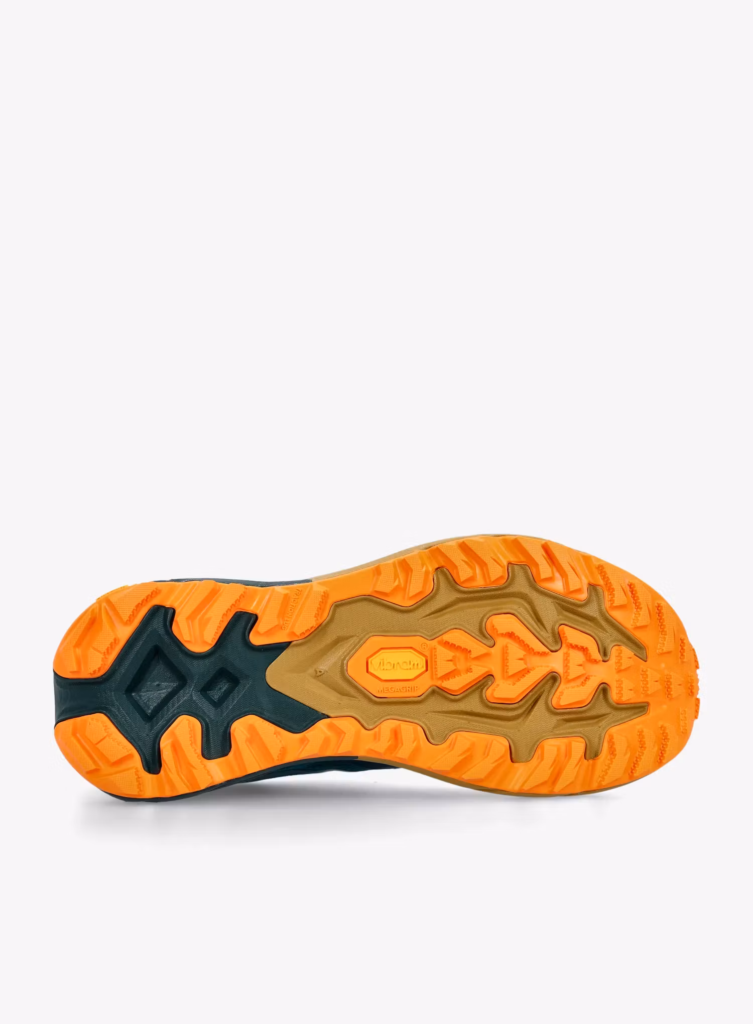 Laufschuhe Herren Hoka Mafate 5 - tidal wave/mustard seed