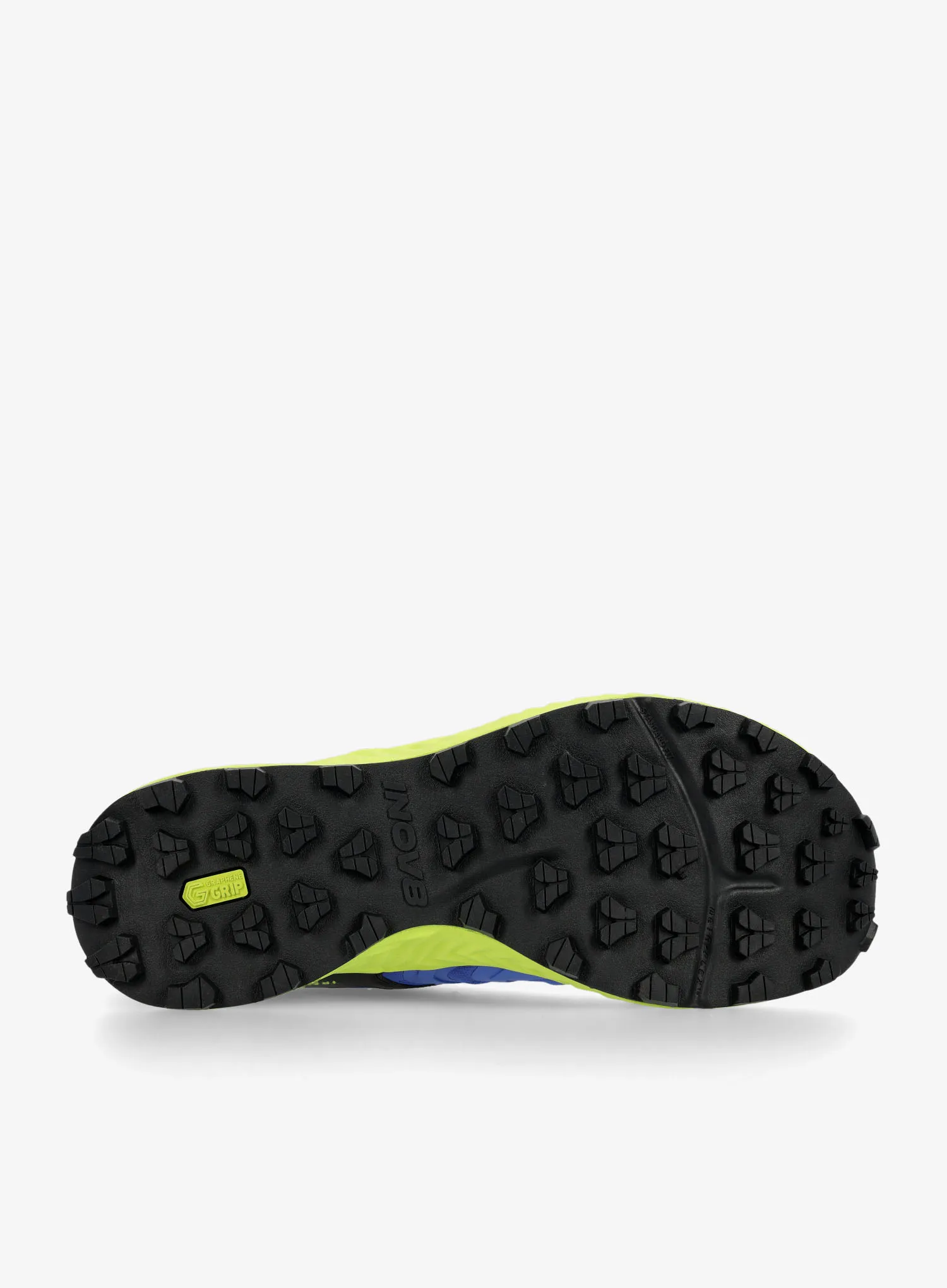 Laufschuhe Herren Inov-8 Trailtalon - blue/black/lime