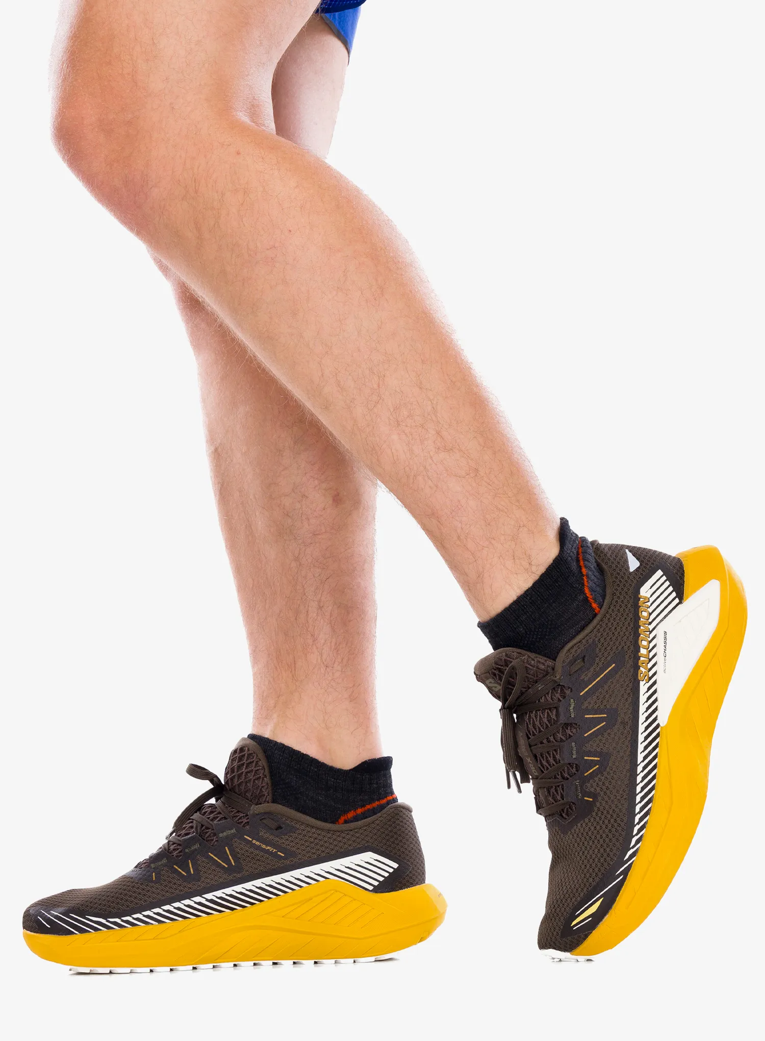 Laufschuhe Herren Salomon DRX Defy Grvl - wren/spicy/vanila
