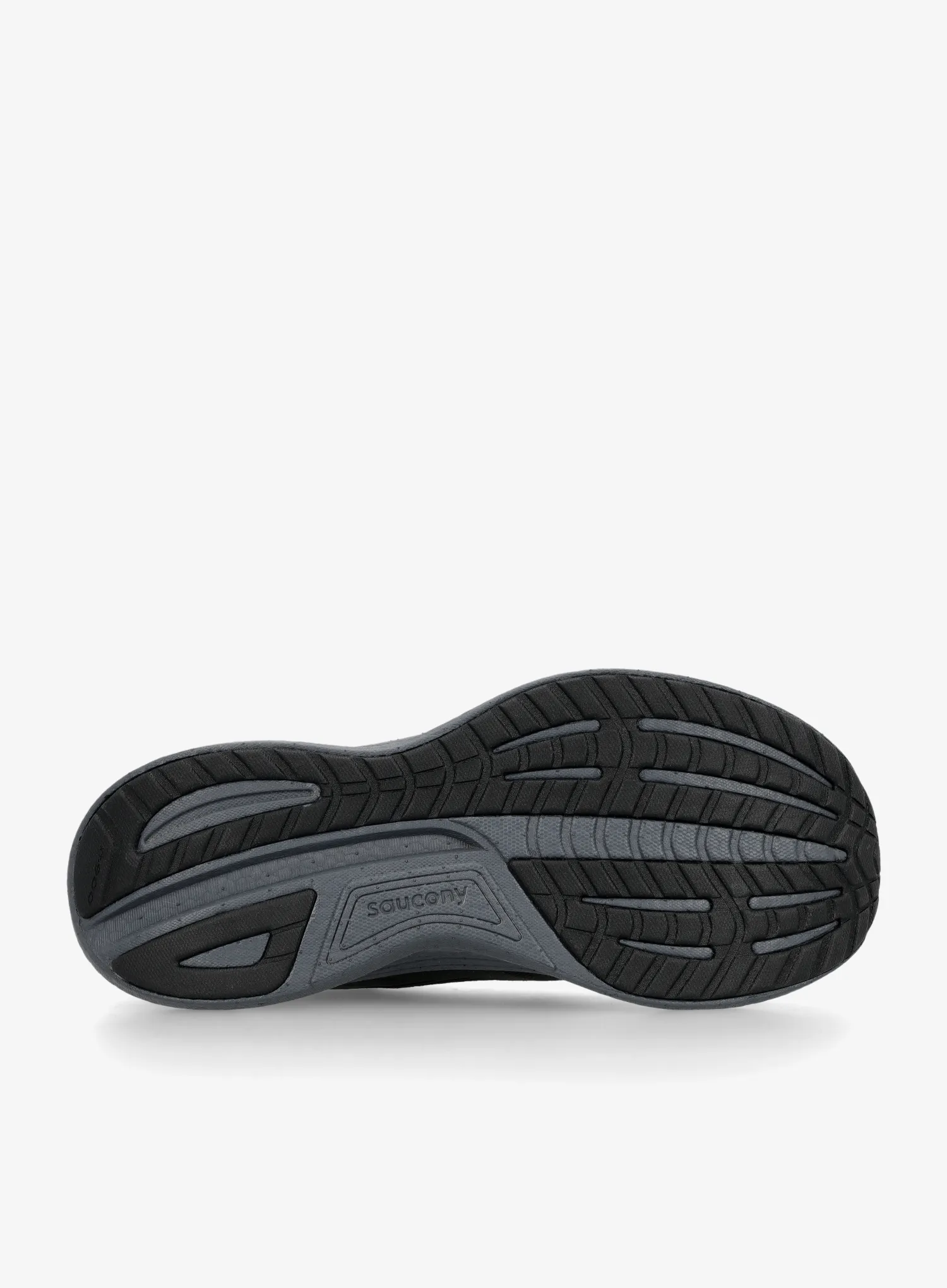 Laufschuhe Herren Saucony Ride 18 - black/shadow