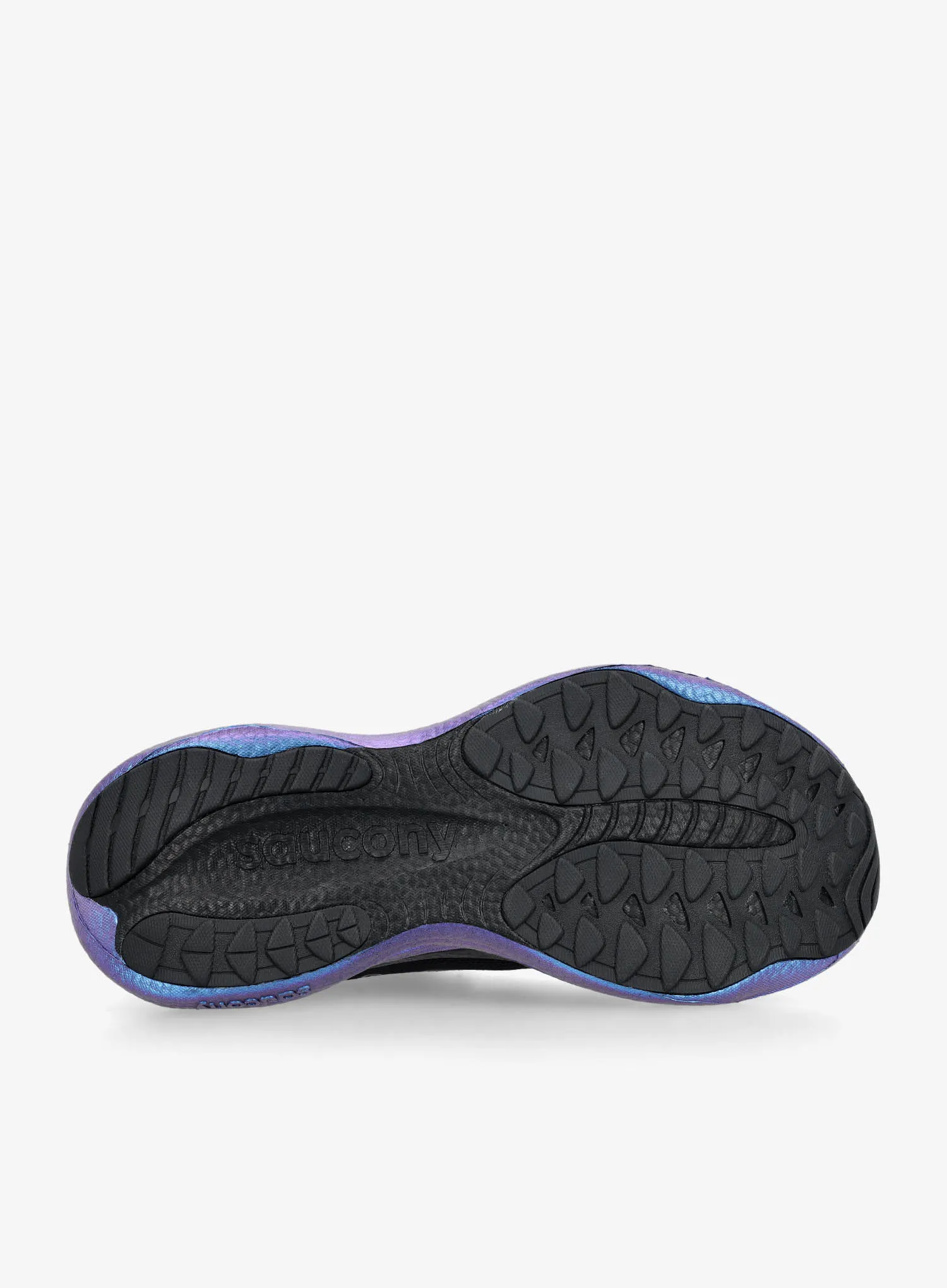 Laufschuhe Herren Saucony Ride 19 - black/nightsky