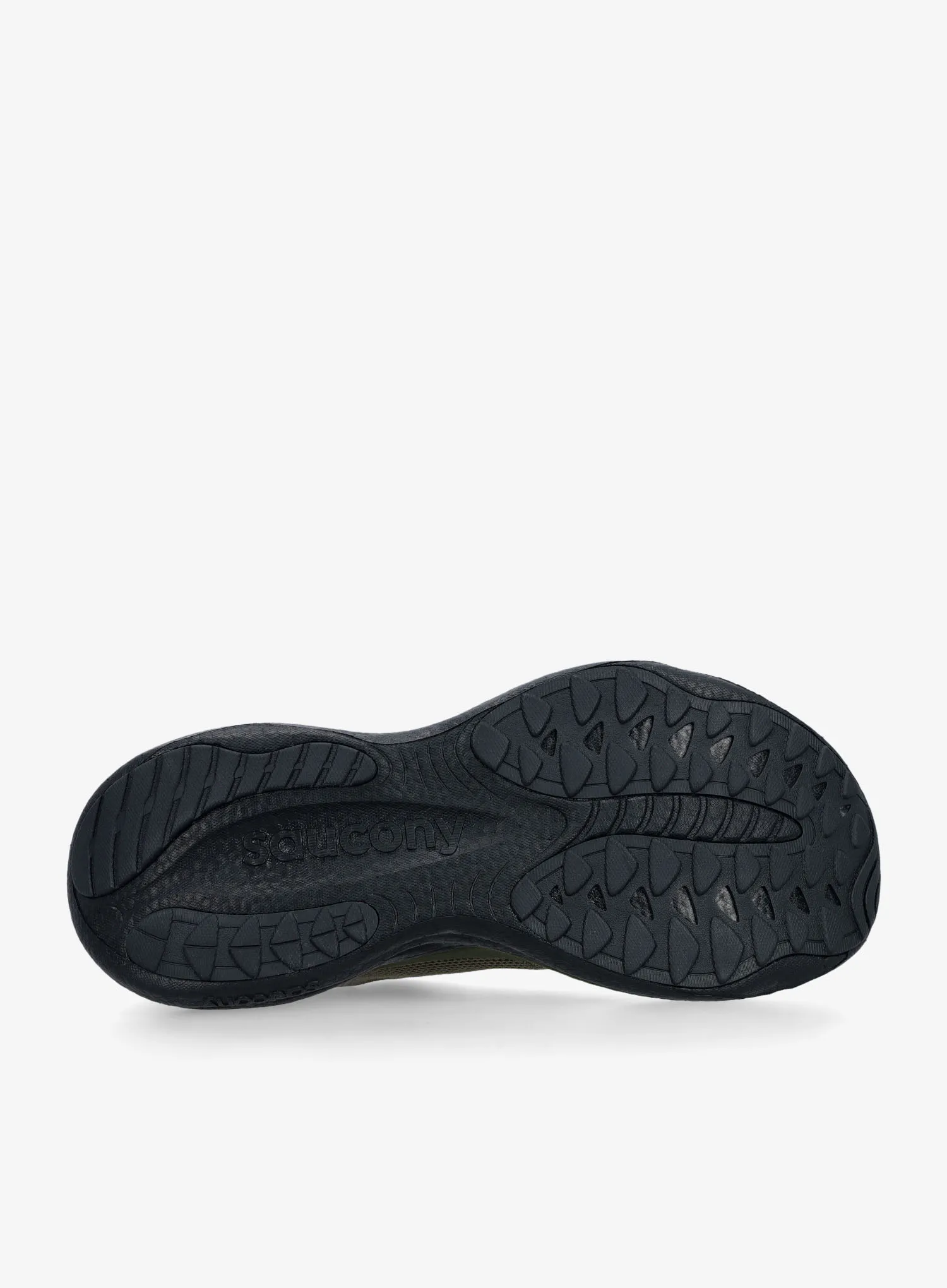 Laufschuhe Herren Saucony Ride 19 - fatigue/black