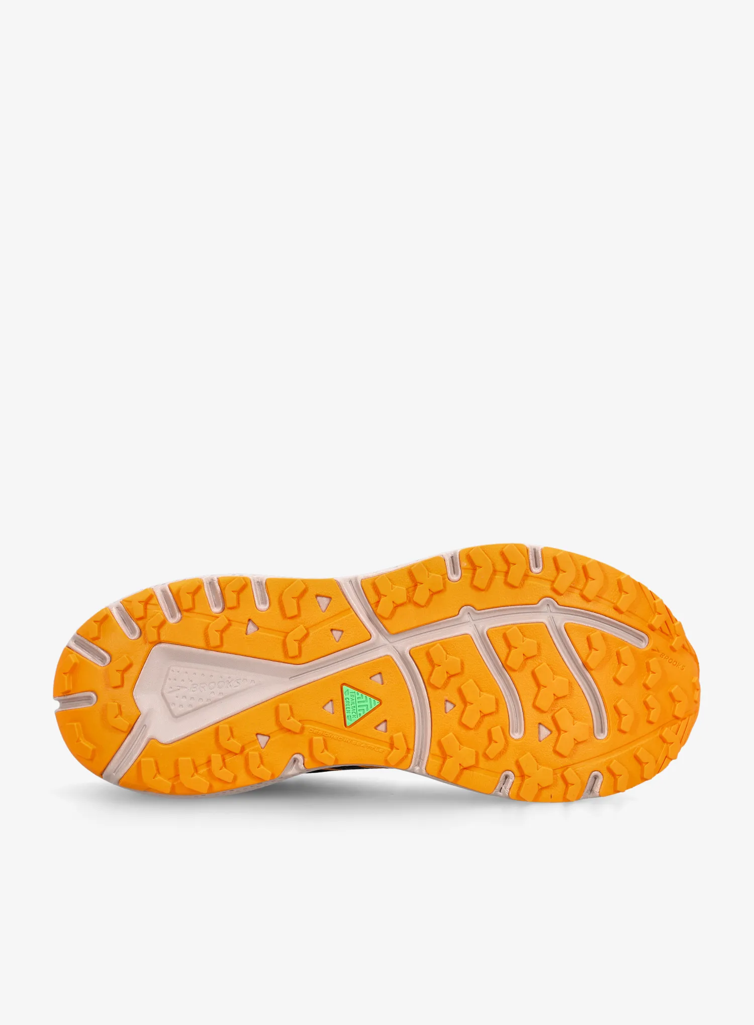 Trailschuhe Brooks Divide 6 - black/orange/chateau grey