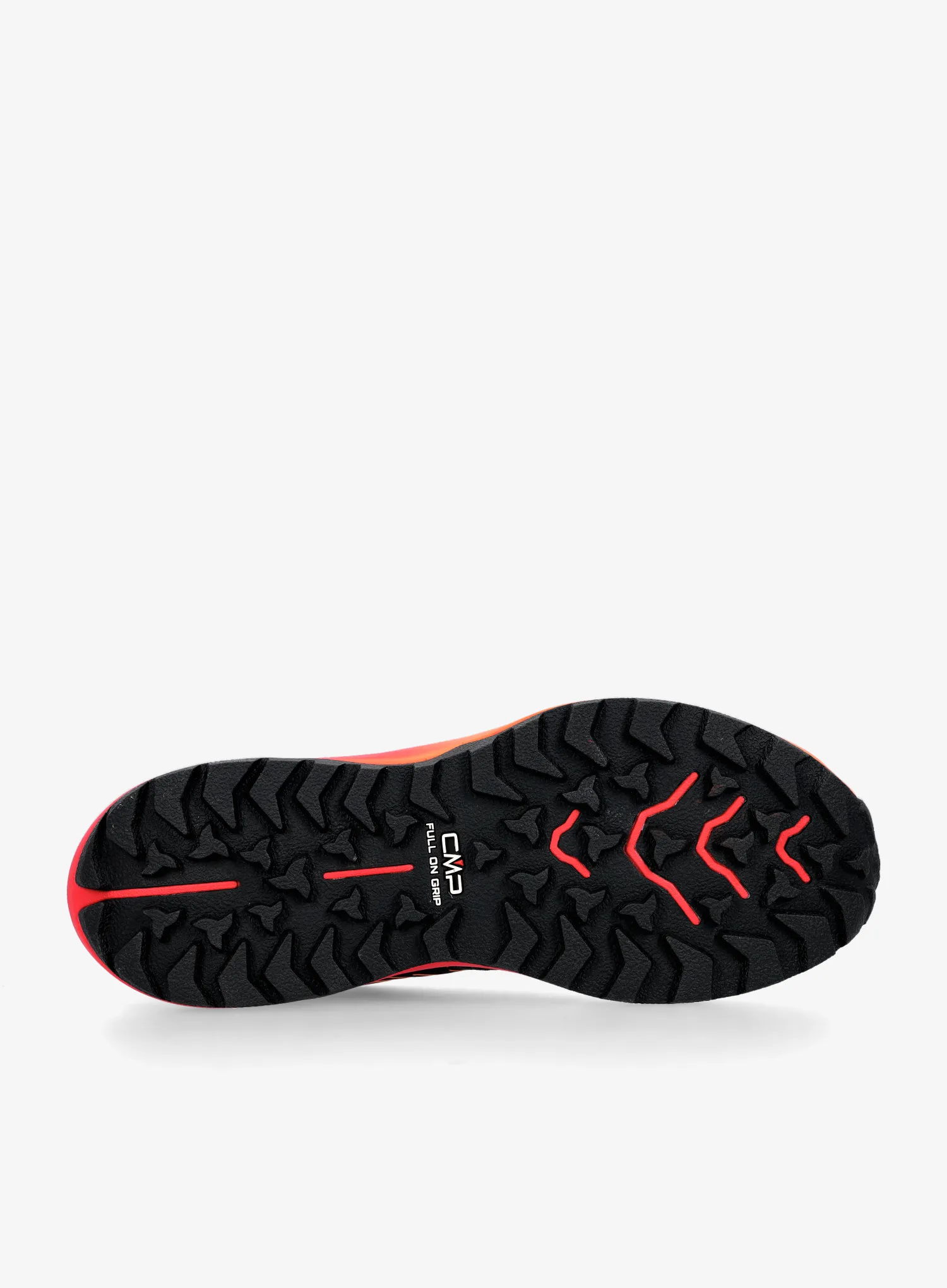 Trailschuhe CMP Jemini - nero/ferrari/orange