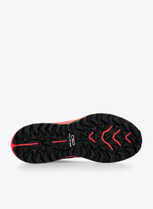 Trailschuhe CMP Jemini - nero/ferrari/orange