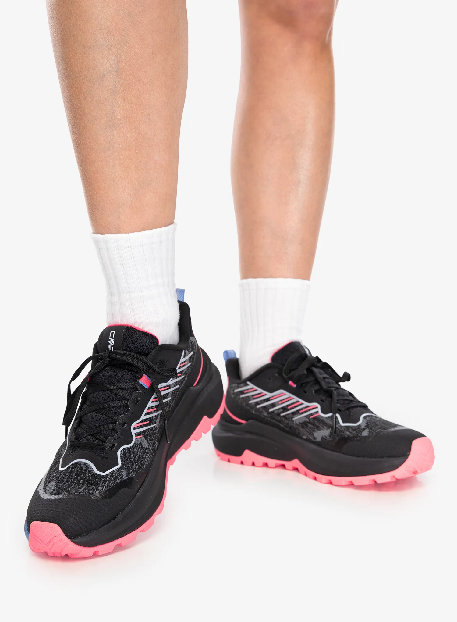 Trailschuhe Damen CMP Jemini - nero/gloss/niagara