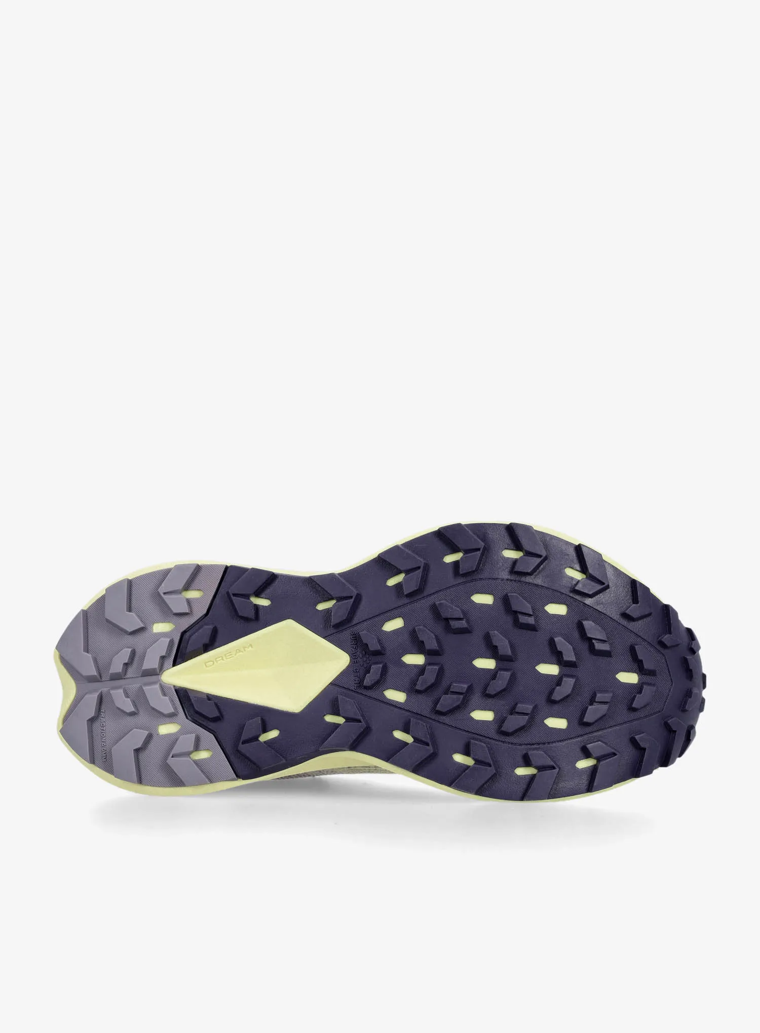 Trailschuhe Damen The North Face Vectiv Enduris 4 - grey/lemon mist