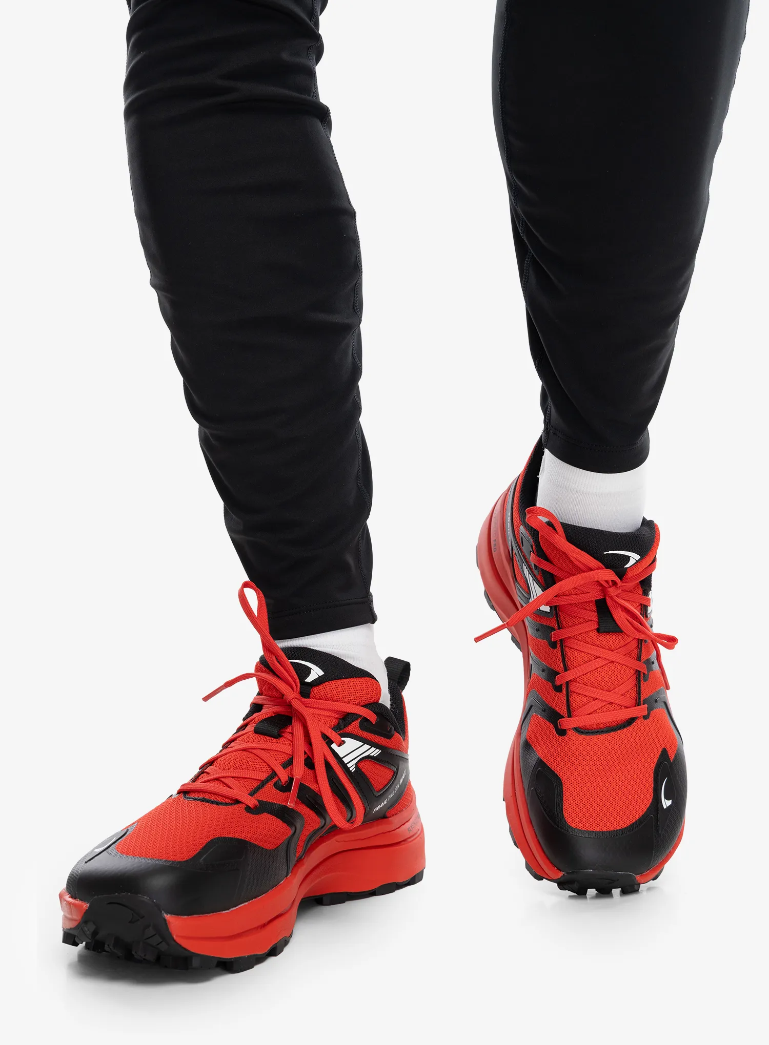 Trailschuhe Inov-8 TrailTalon Max - red/black